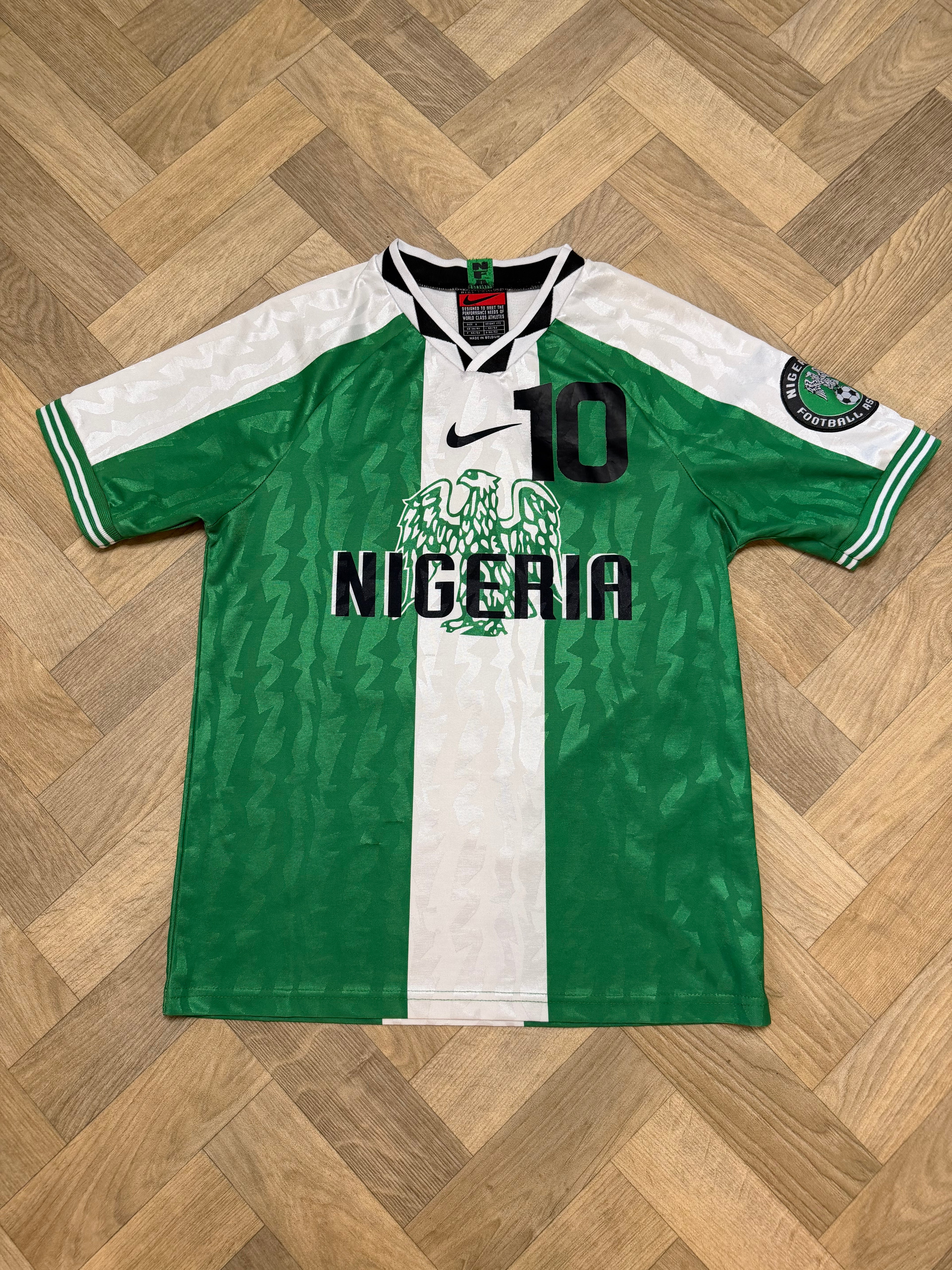 1996 Nigeria home kit