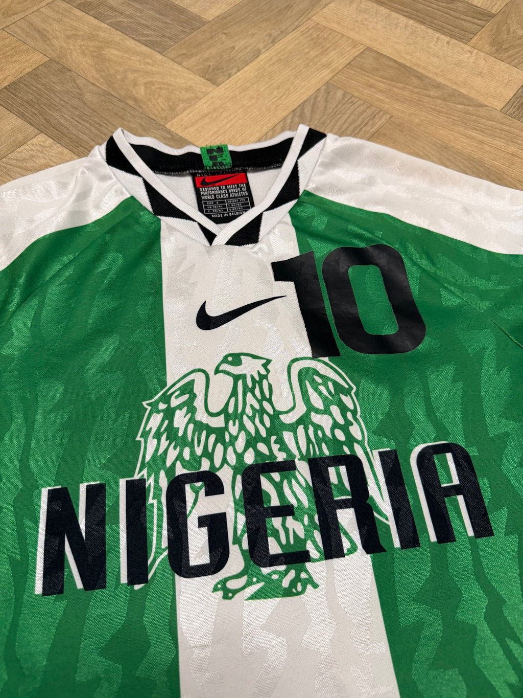1996 Nigeria home kit