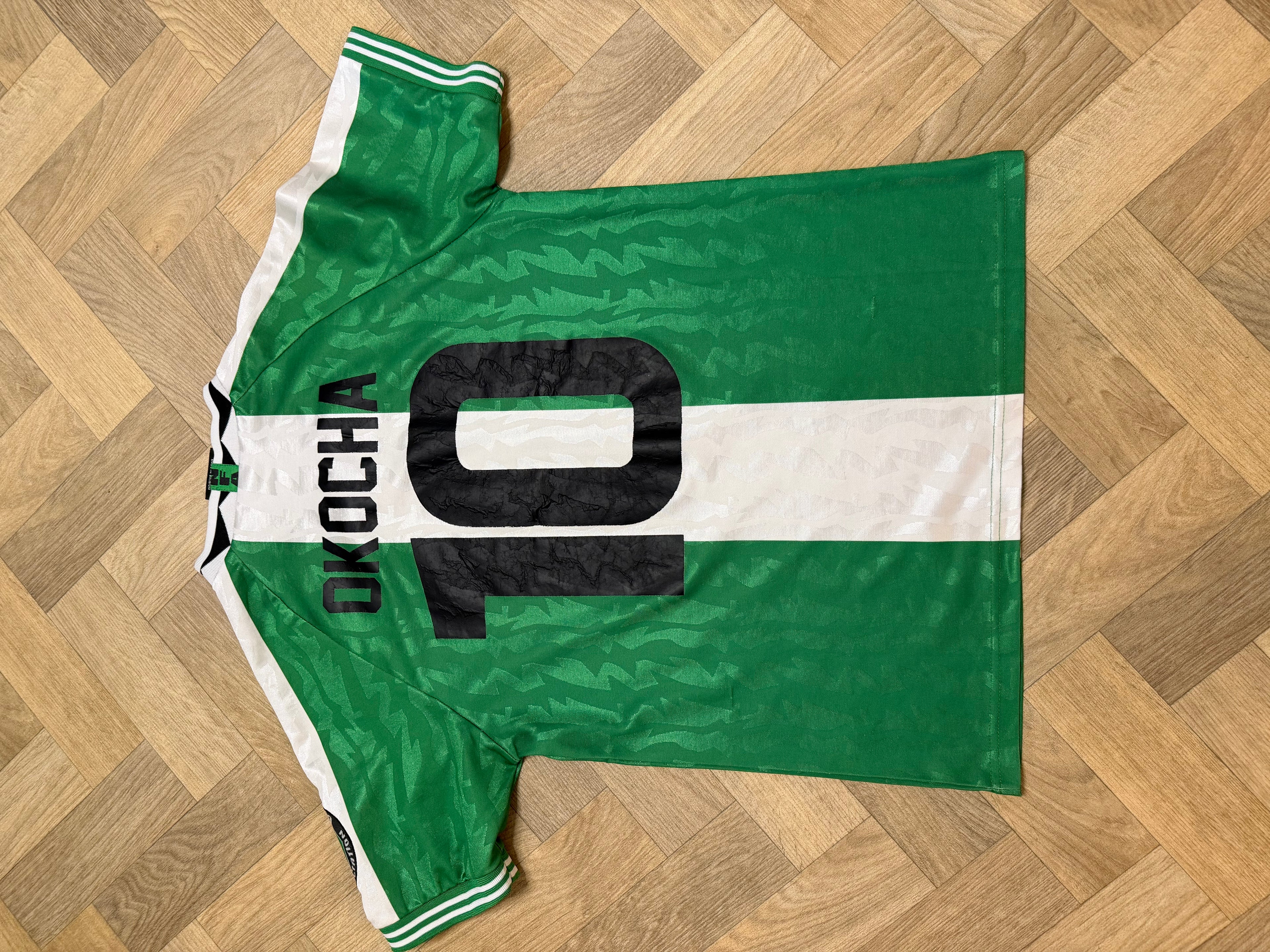 1996 Nigeria home kit