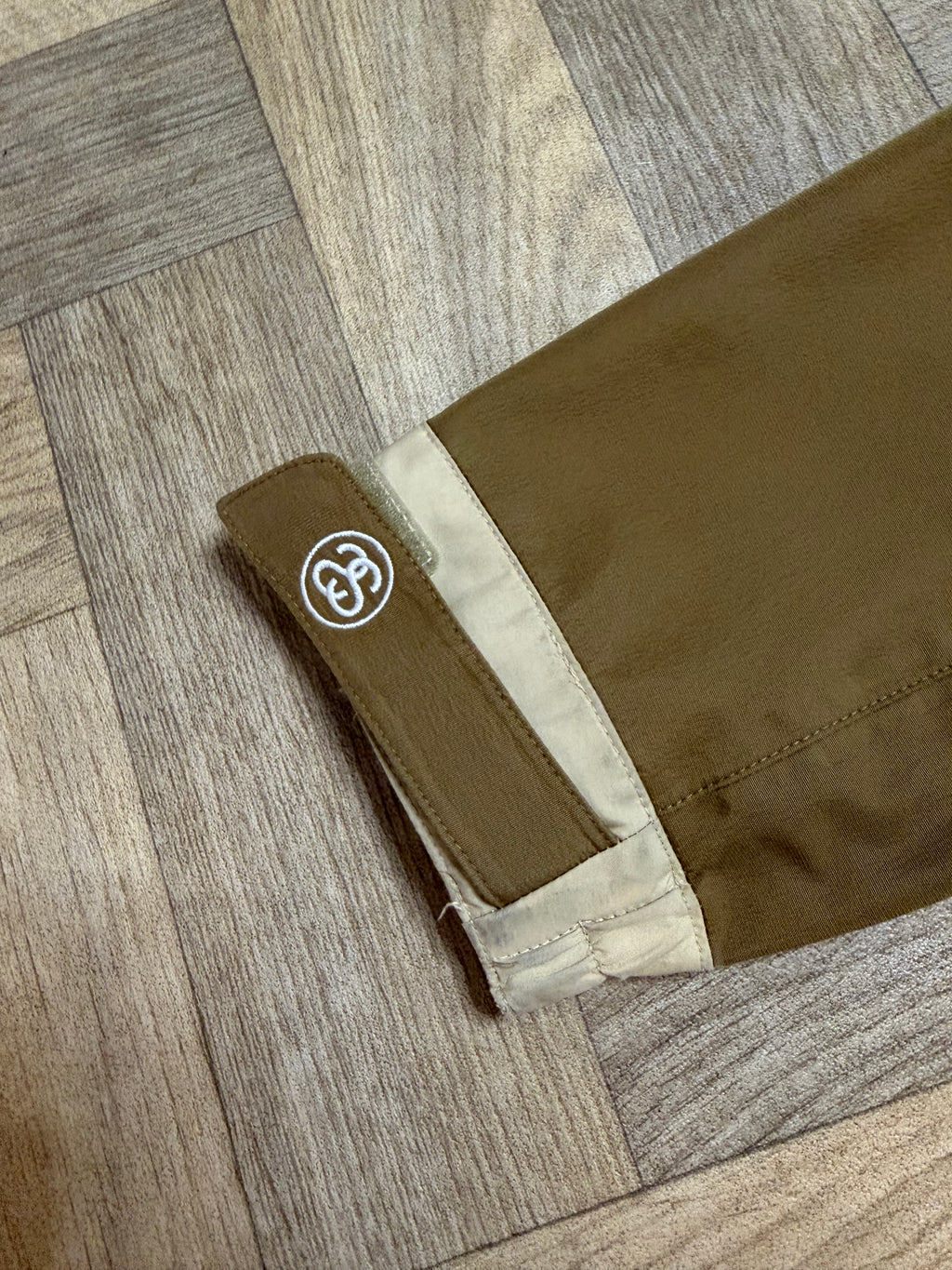 Vintage Stussy x 13DW Gore tex technical shell jacket