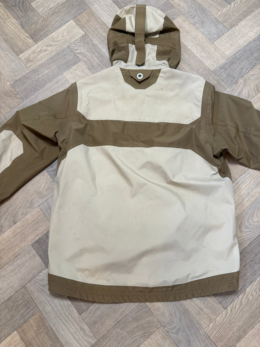 Vintage Stussy x 13DW Gore tex technical shell jacket