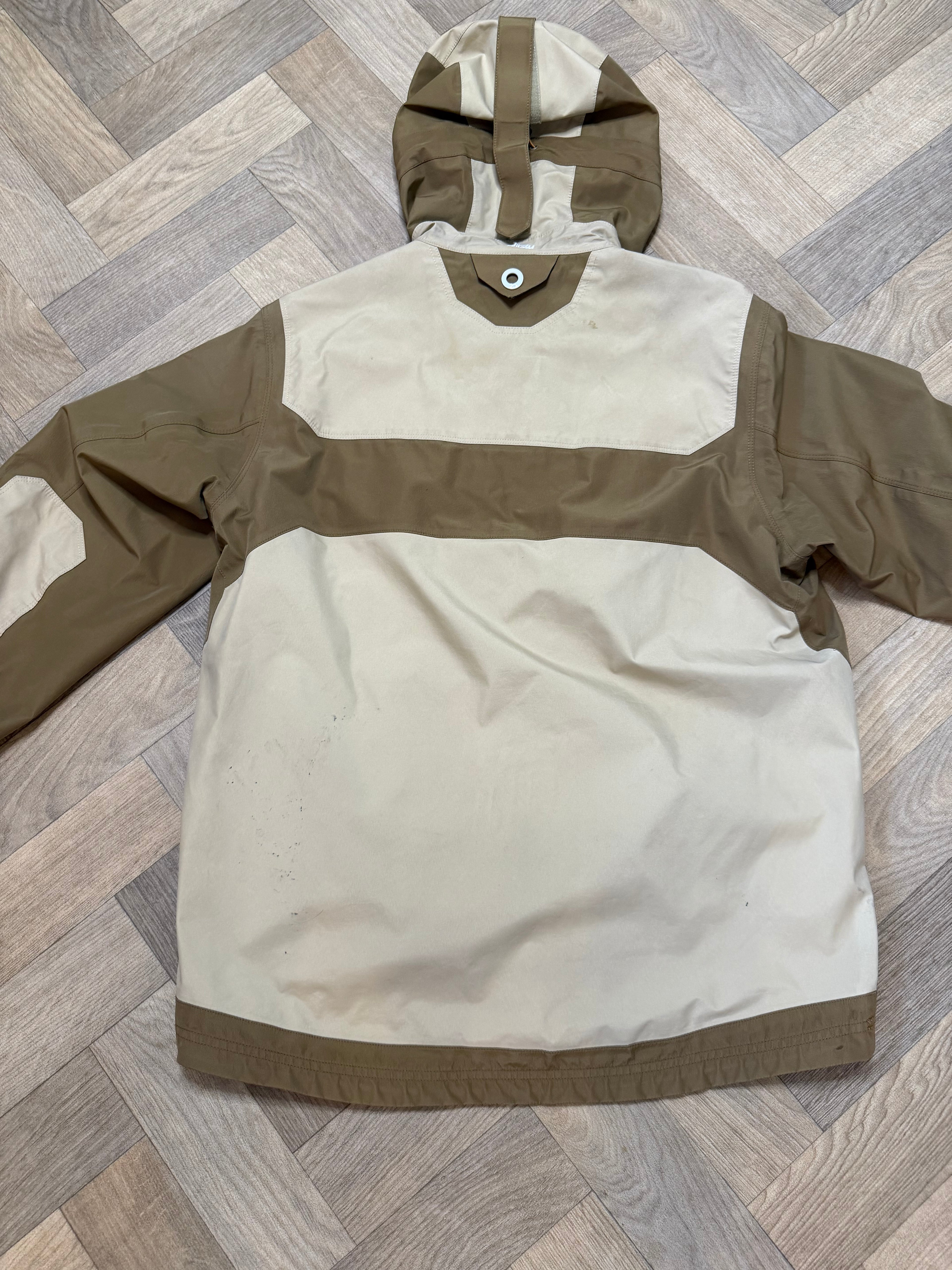 Vintage Stussy x 13DW Gore tex technical shell jacket