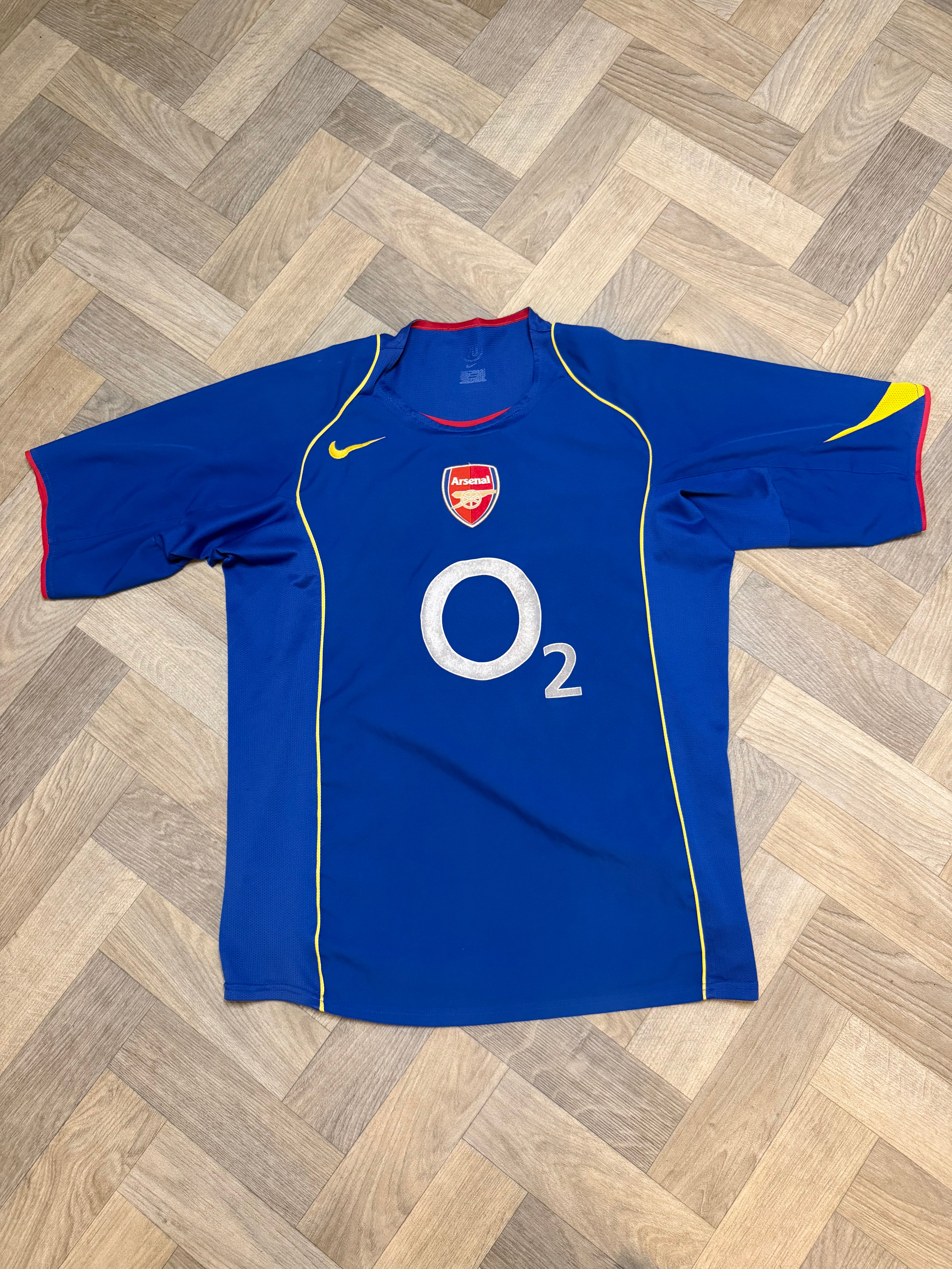 04/05 Arsenal away
