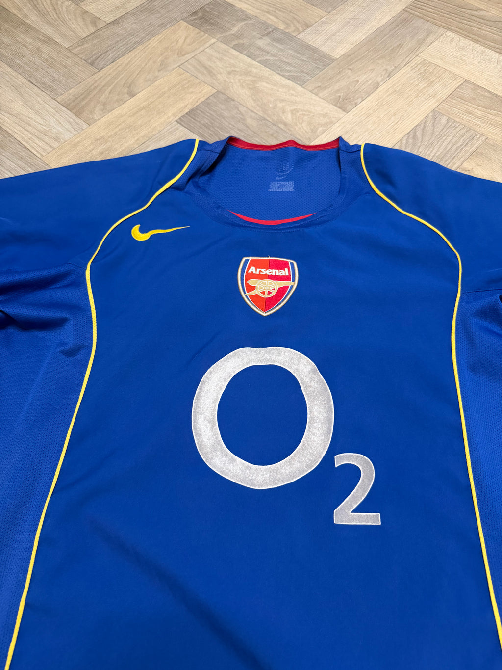 04/05 Arsenal away