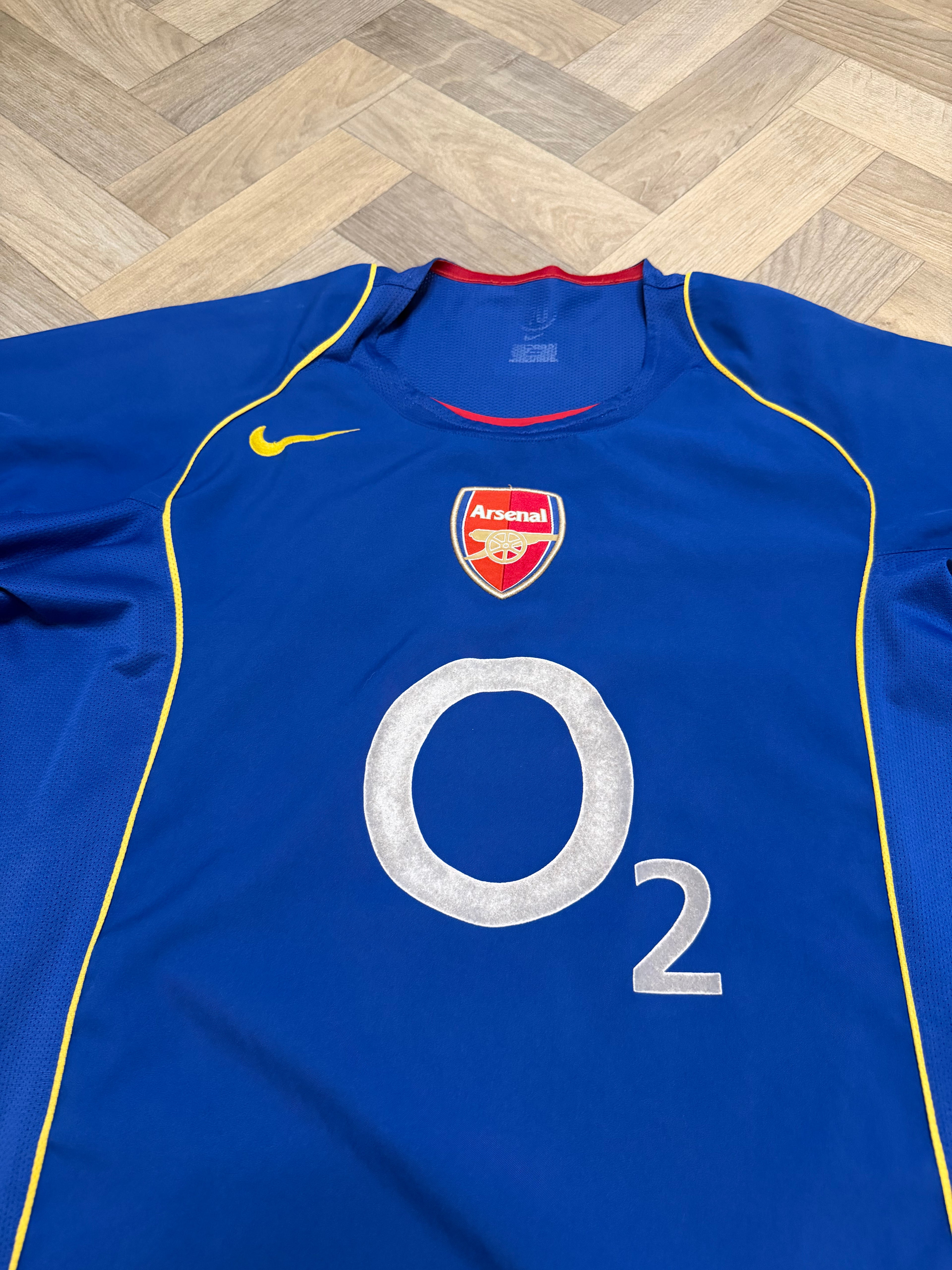 04/05 Arsenal away