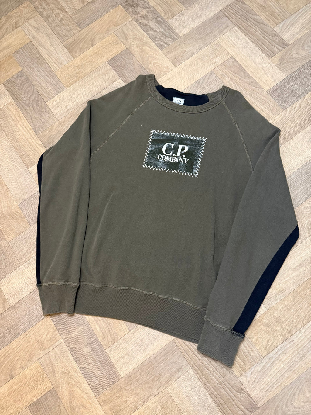 CP company fleeced sweater