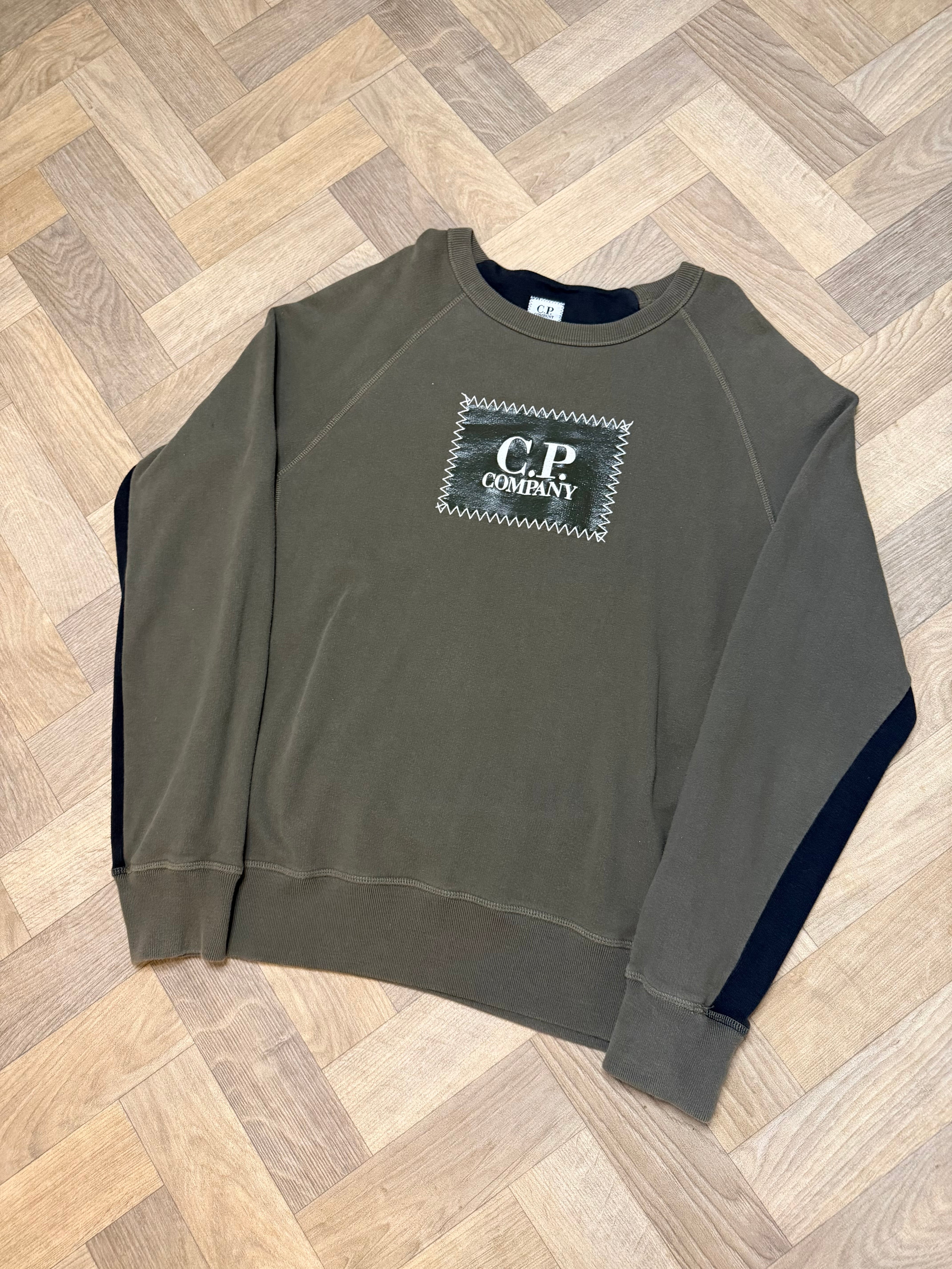 CP company fleeced sweater