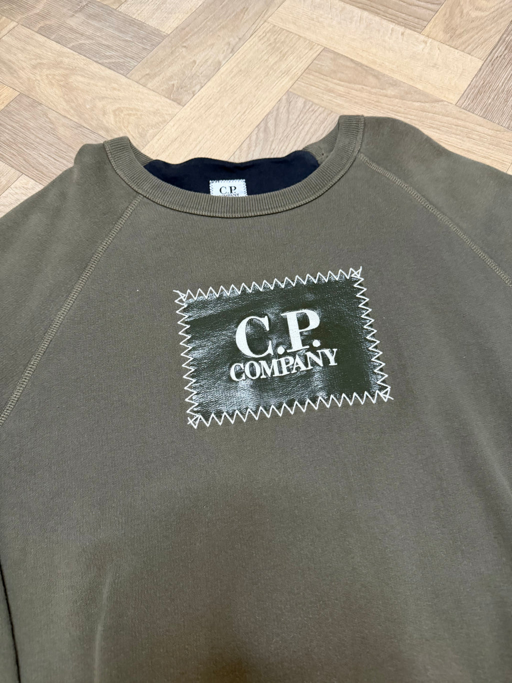 CP company fleeced sweater