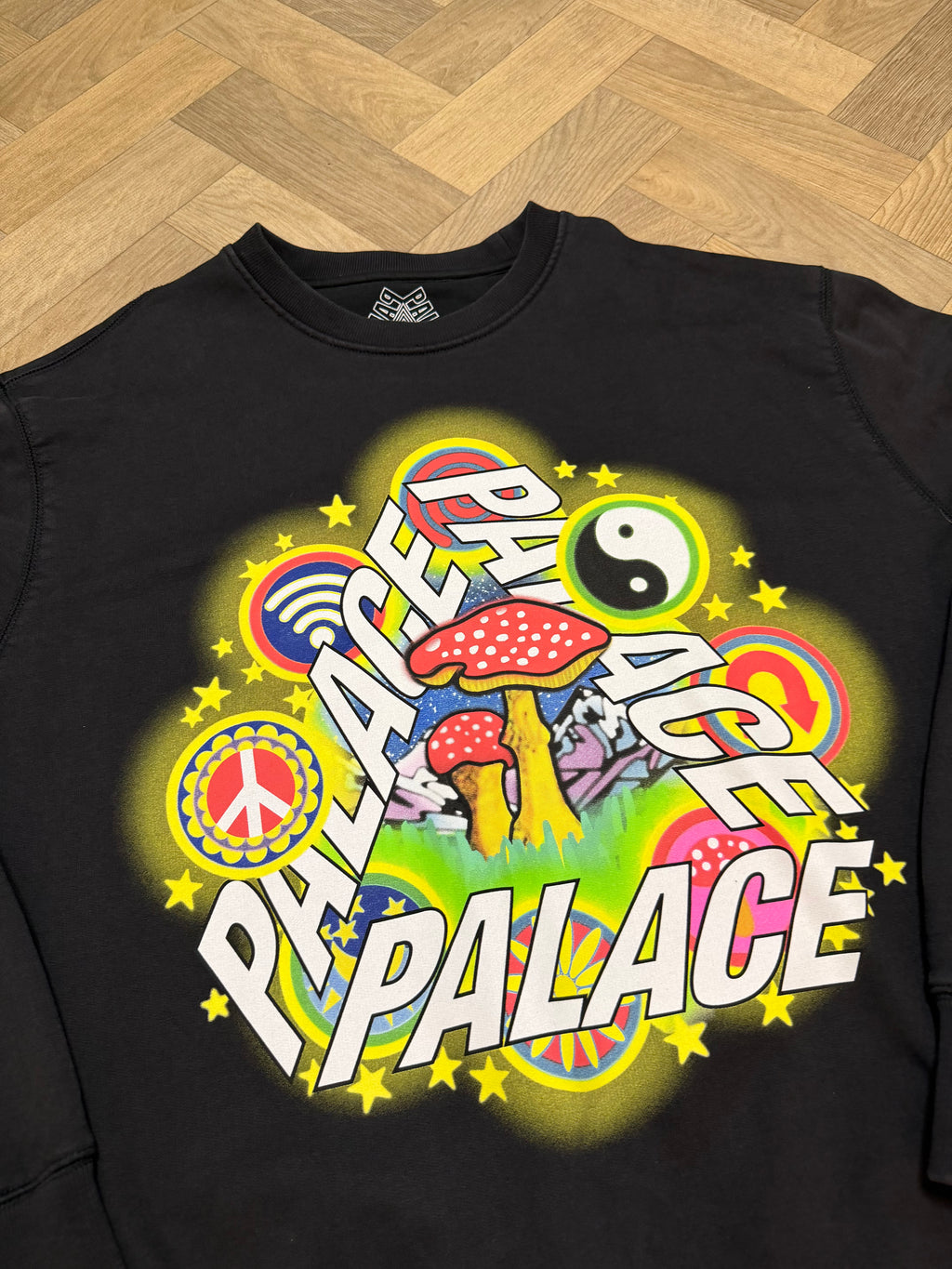 Palace Bun 5G sweatshirt