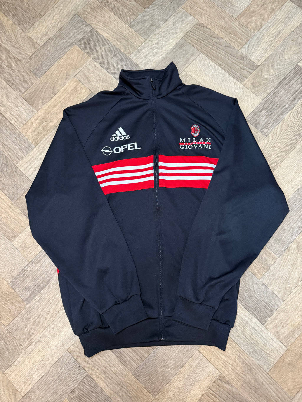 Vintage AC milan track jacket