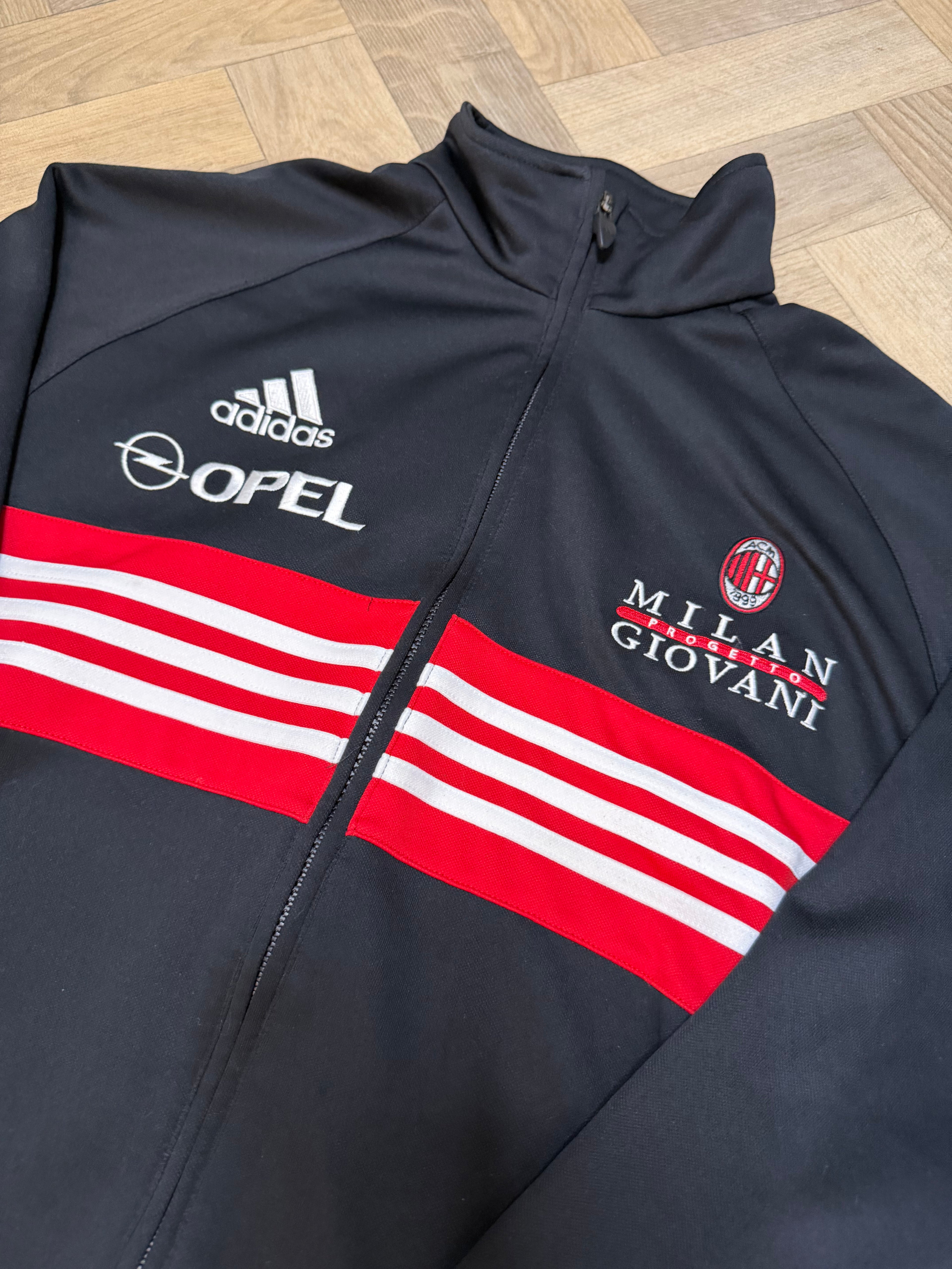 Vintage AC milan track jacket
