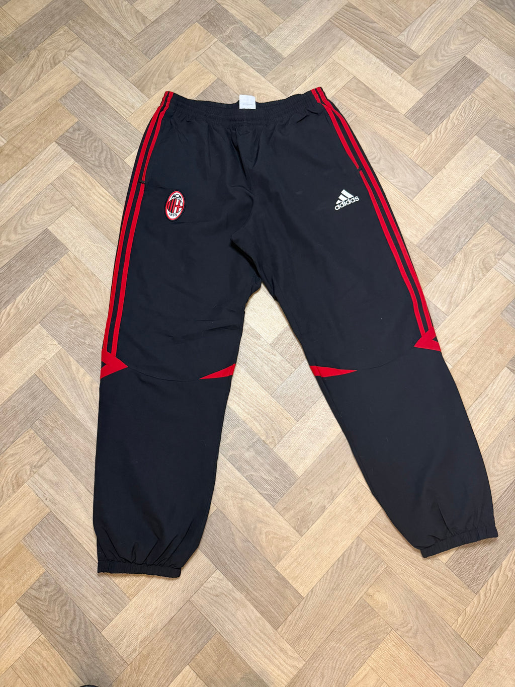 Vintage AC milan trackies