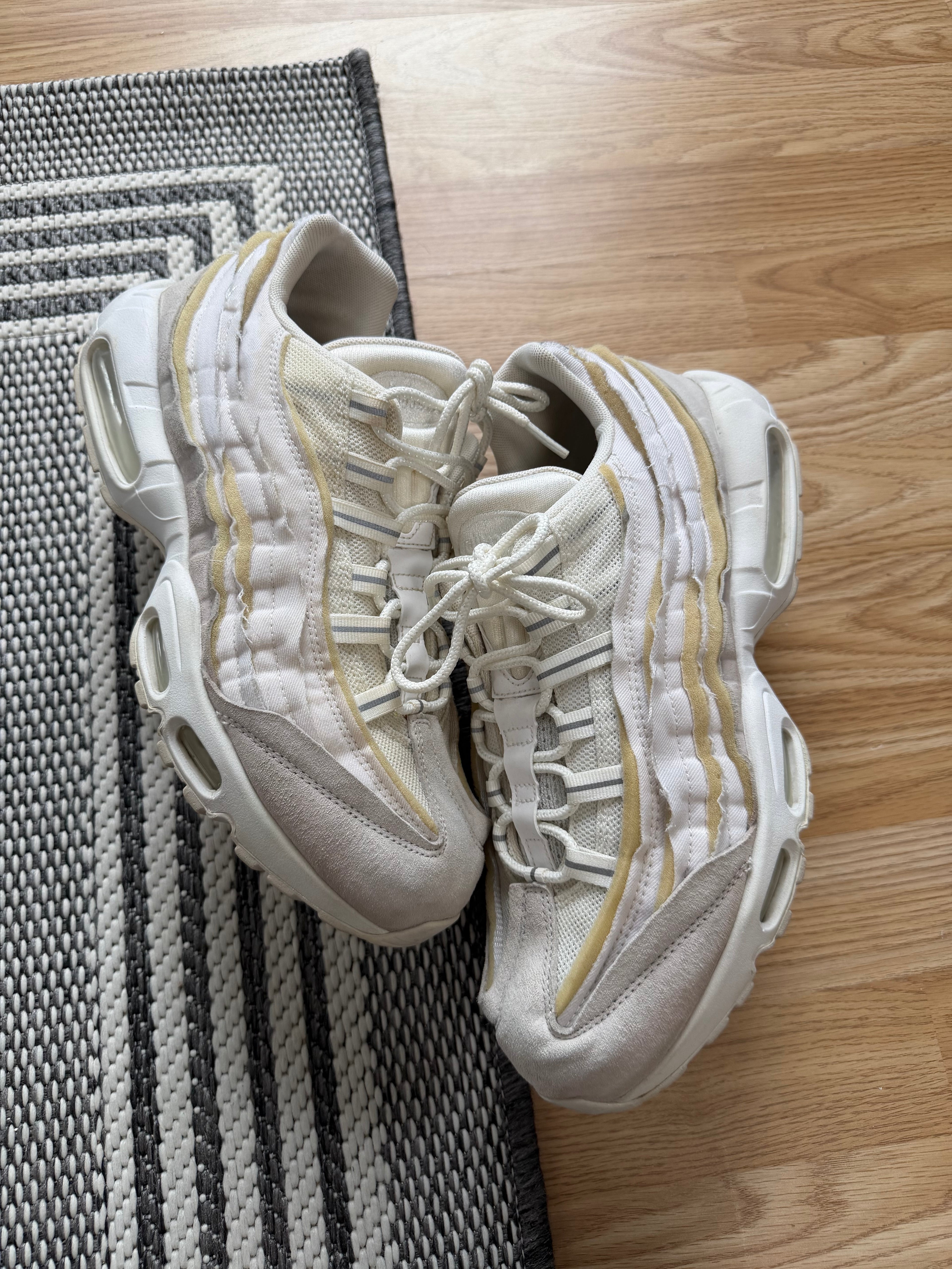 CDG x Nike Air Max 95'