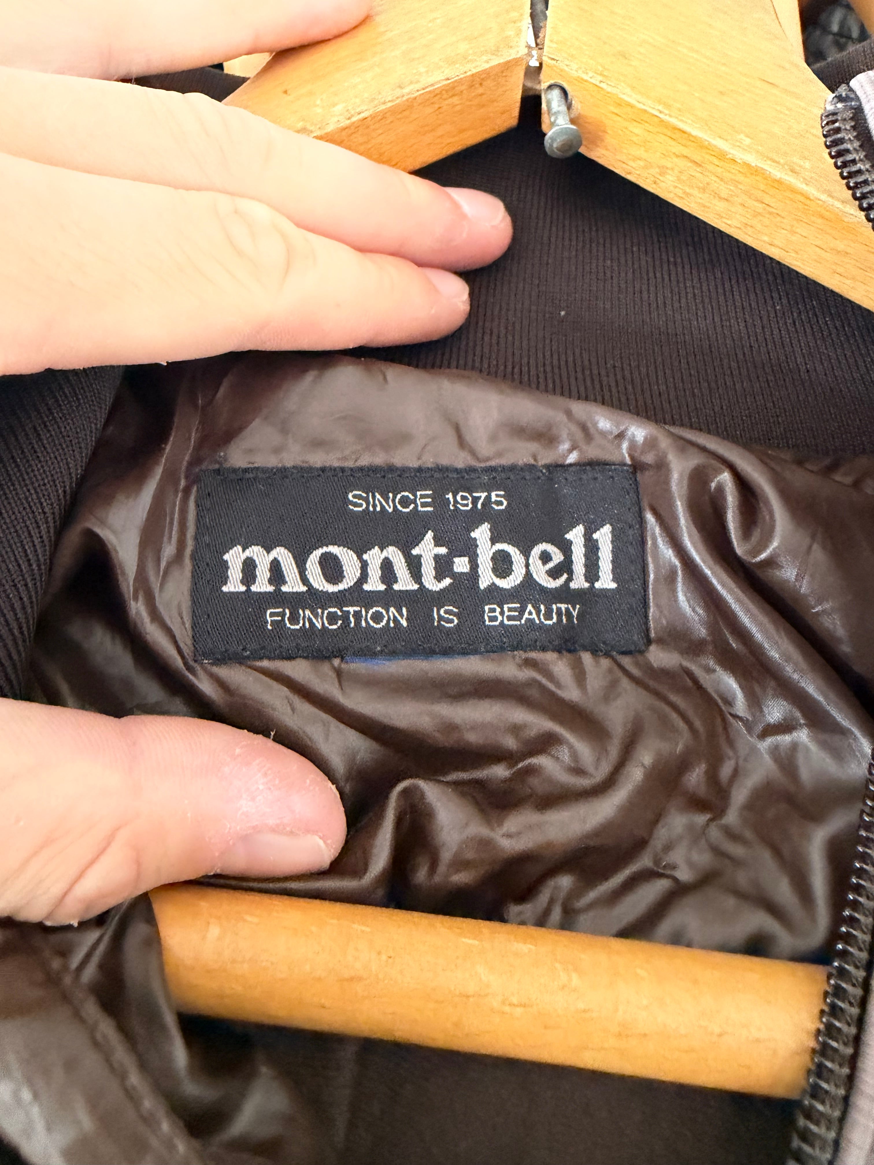 Vintage Two Tone Montbell Jacket