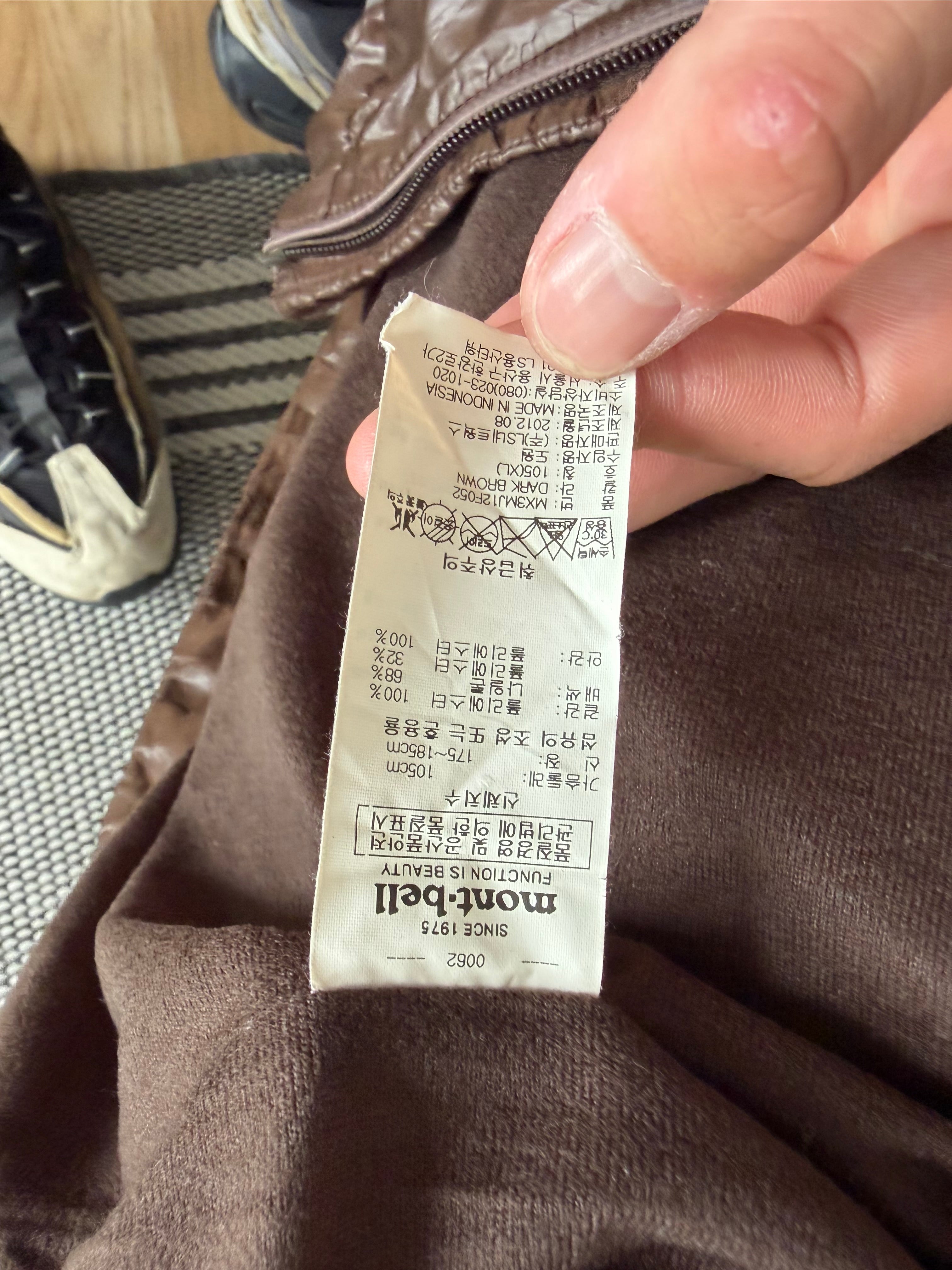 Vintage Two Tone Montbell Jacket
