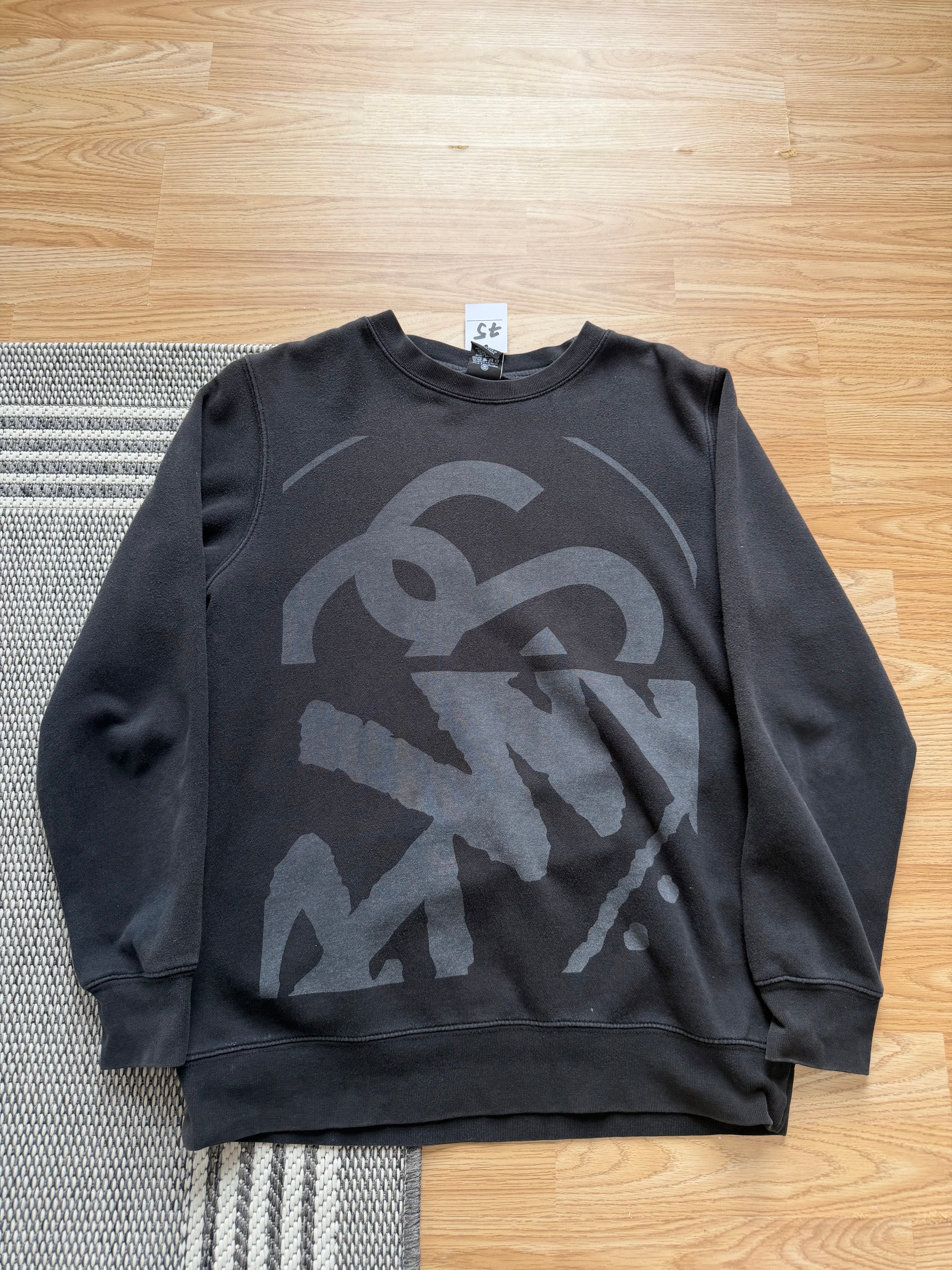 Vintage Stussy S link Sweatshirt
