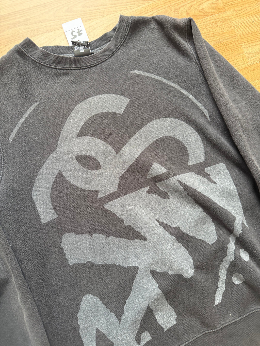 Vintage Stussy S link Sweatshirt