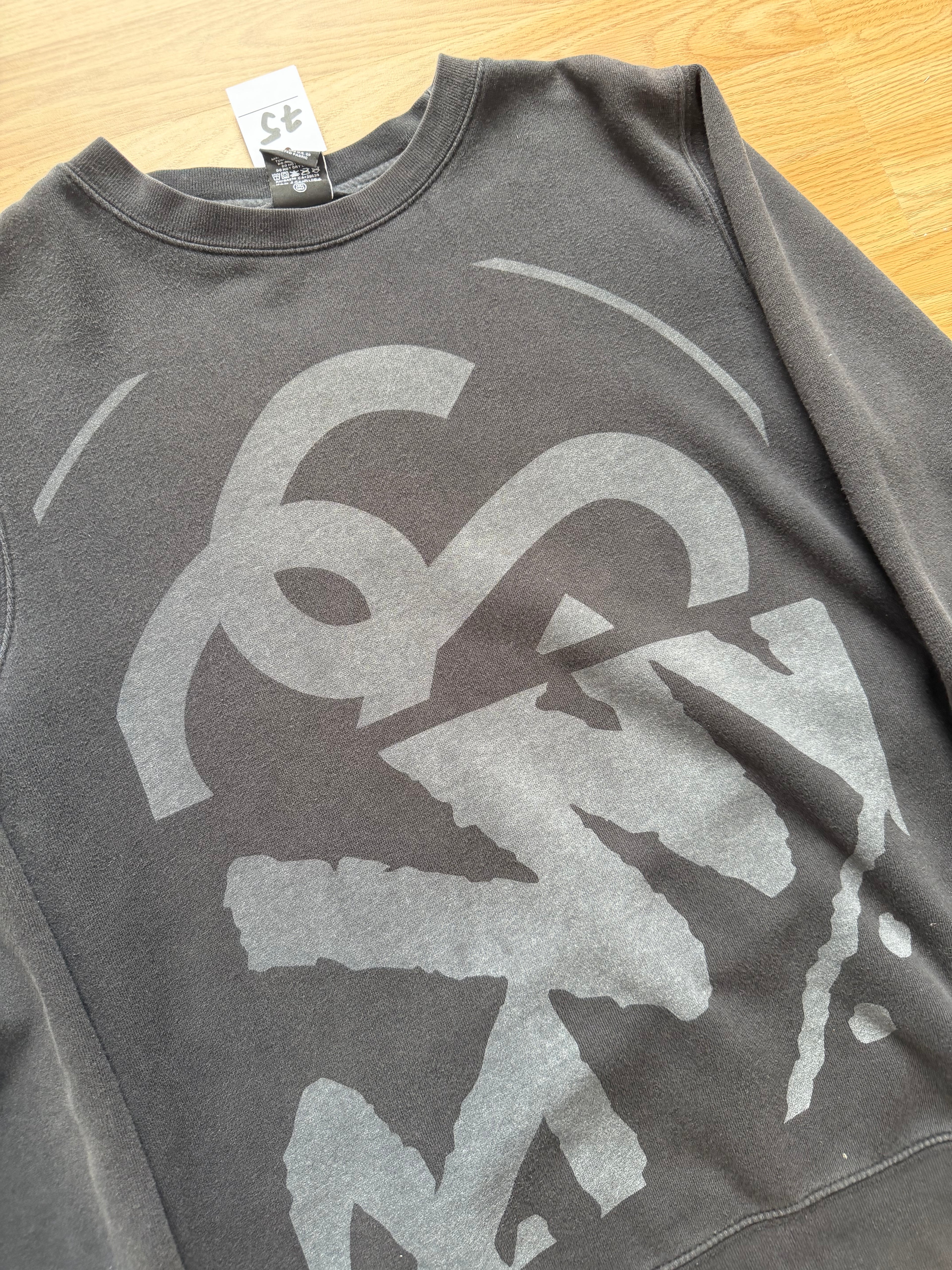 Vintage Stussy S link Sweatshirt