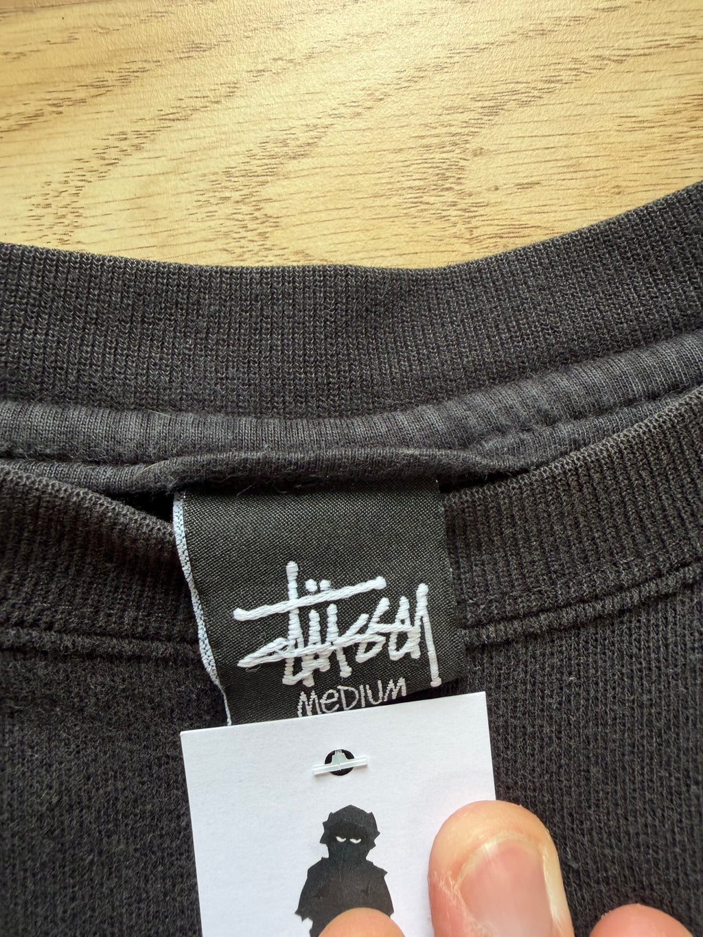 Vintage Stussy S link Sweatshirt