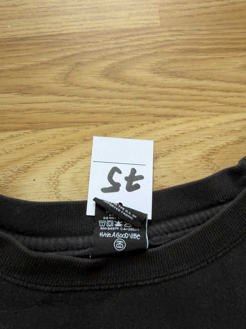 Vintage Stussy S link Sweatshirt