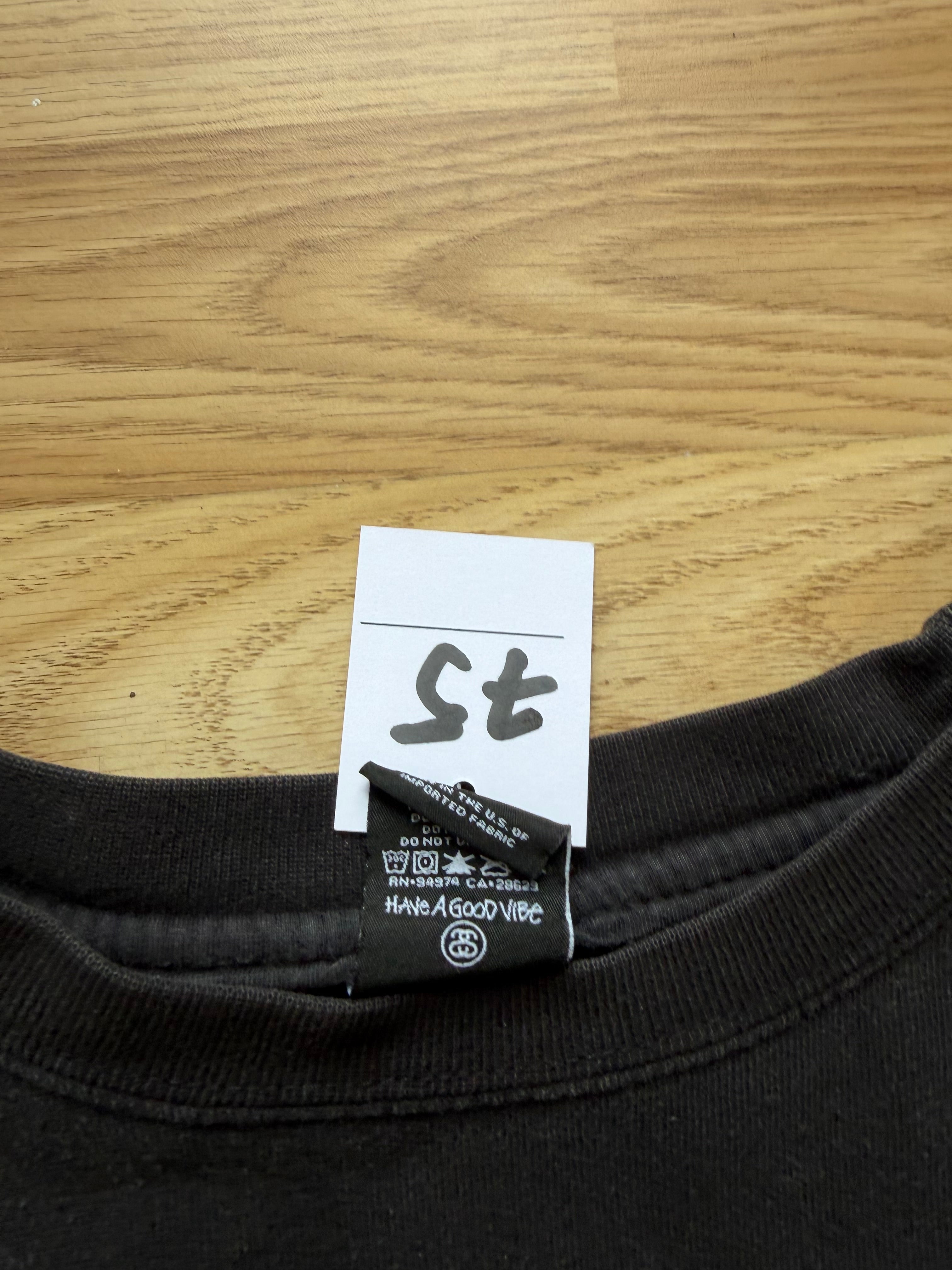 Vintage Stussy S link Sweatshirt
