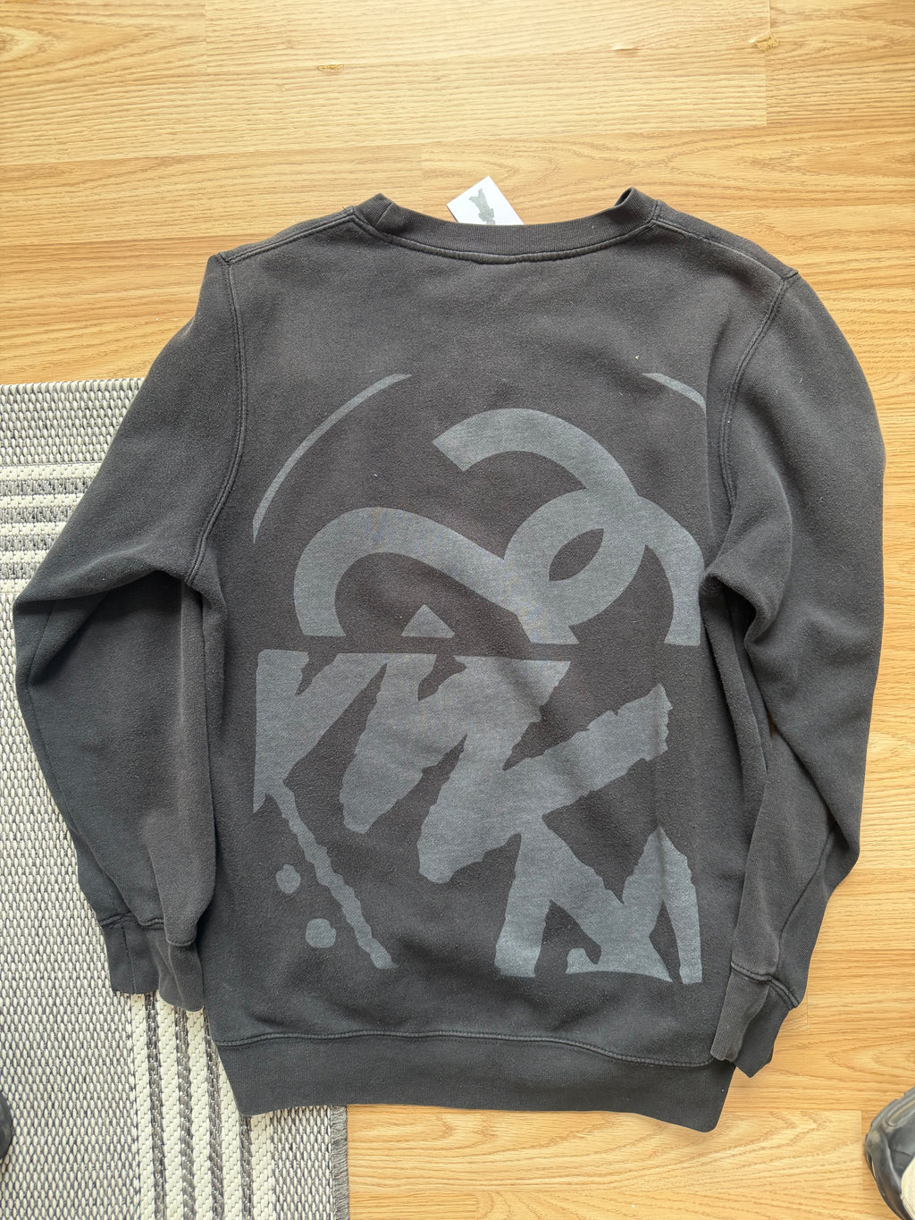 Vintage Stussy S link Sweatshirt