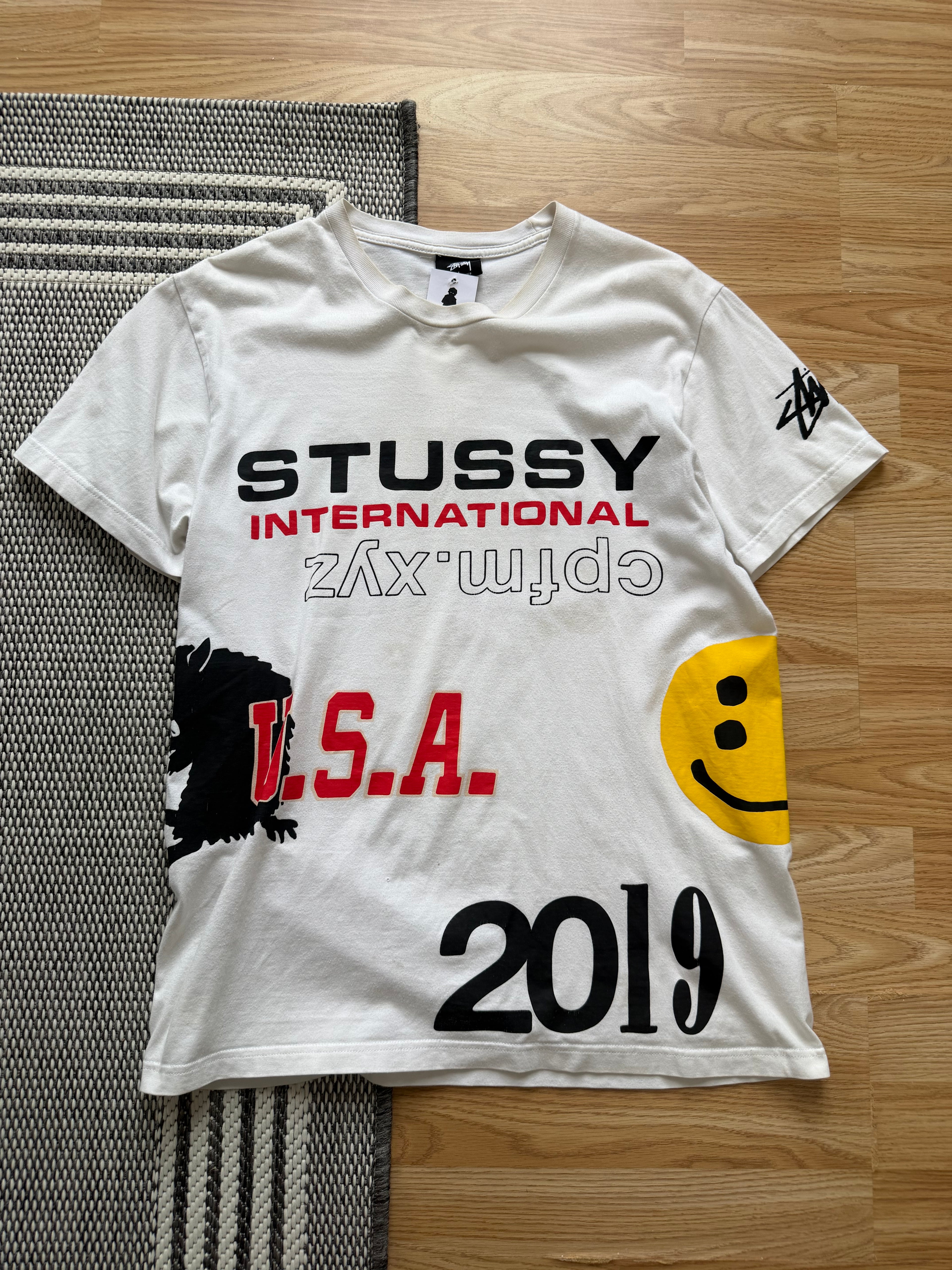 Stussy x CPFM T-shirt