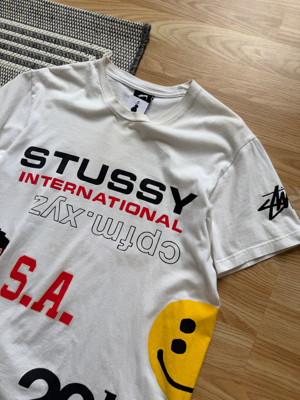 Stussy x CPFM T-shirt