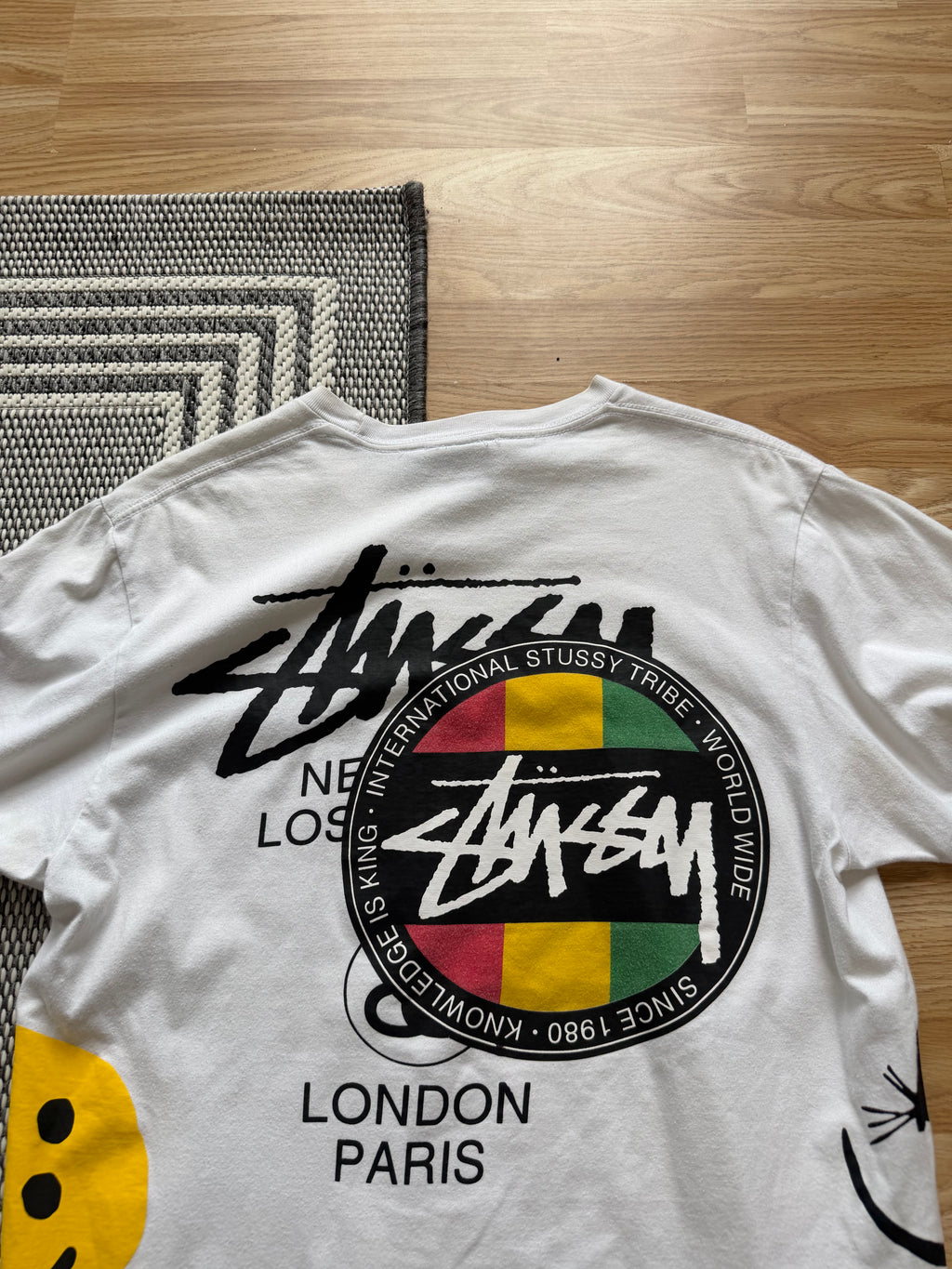Stussy x CPFM T-shirt