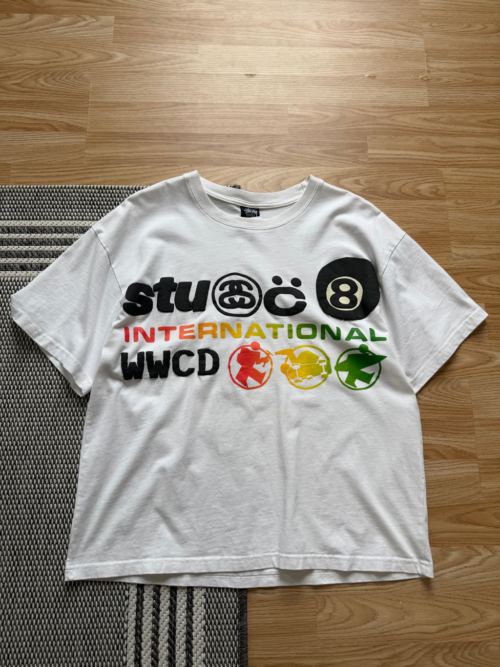 Stussy x CPFM T-shirt