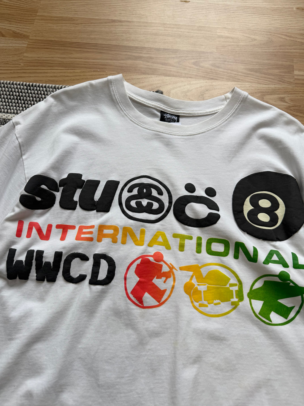 Stussy x CPFM T-shirt