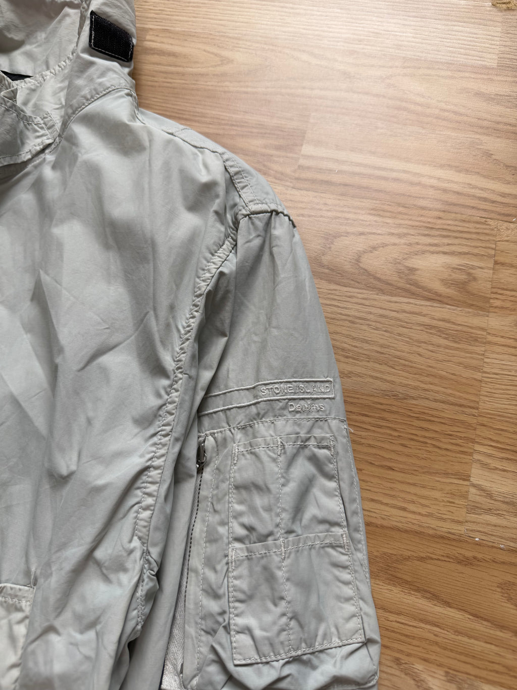 Stone Island Denims Harrington Jacket