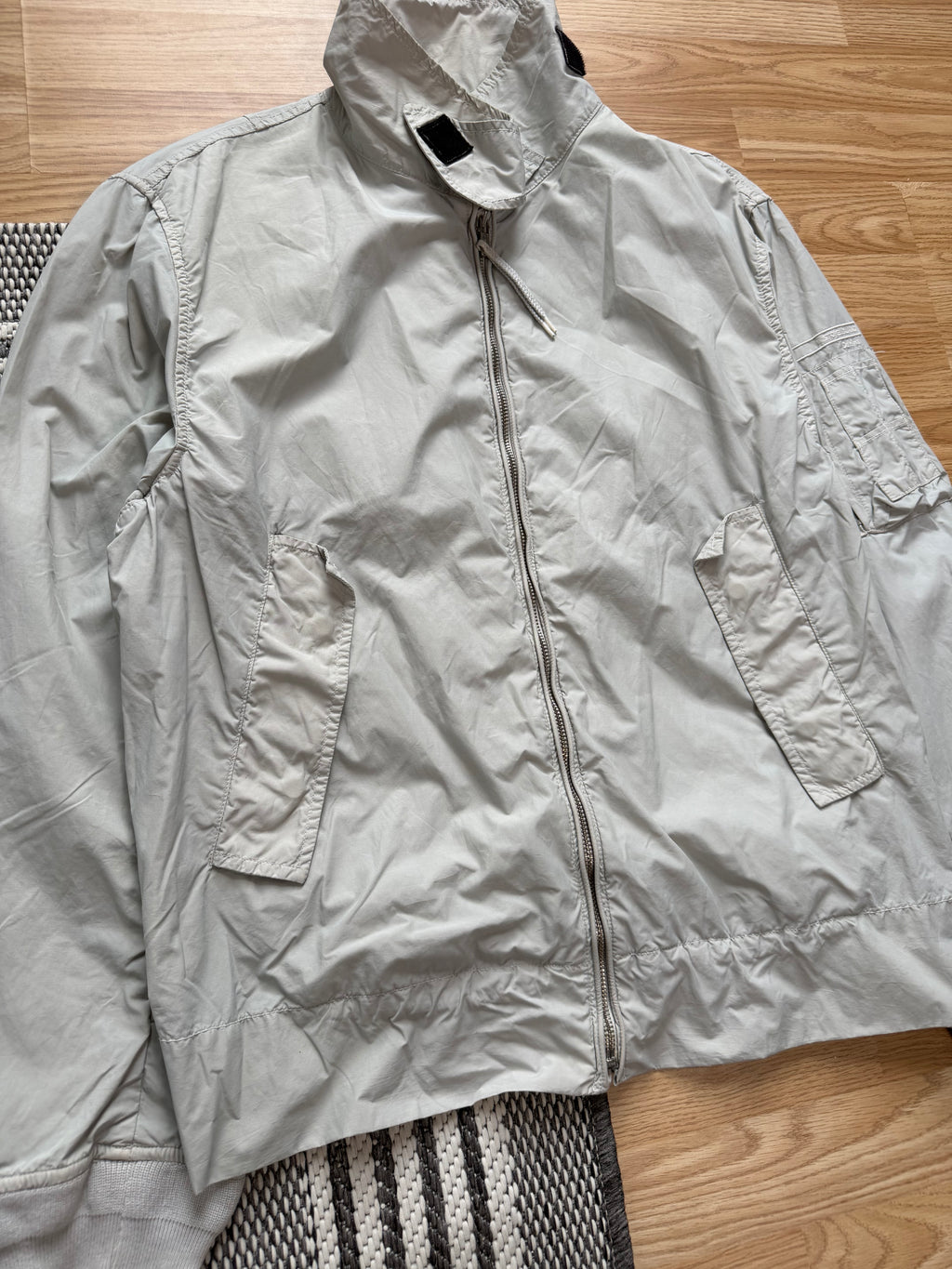 Stone Island Denims Harrington Jacket