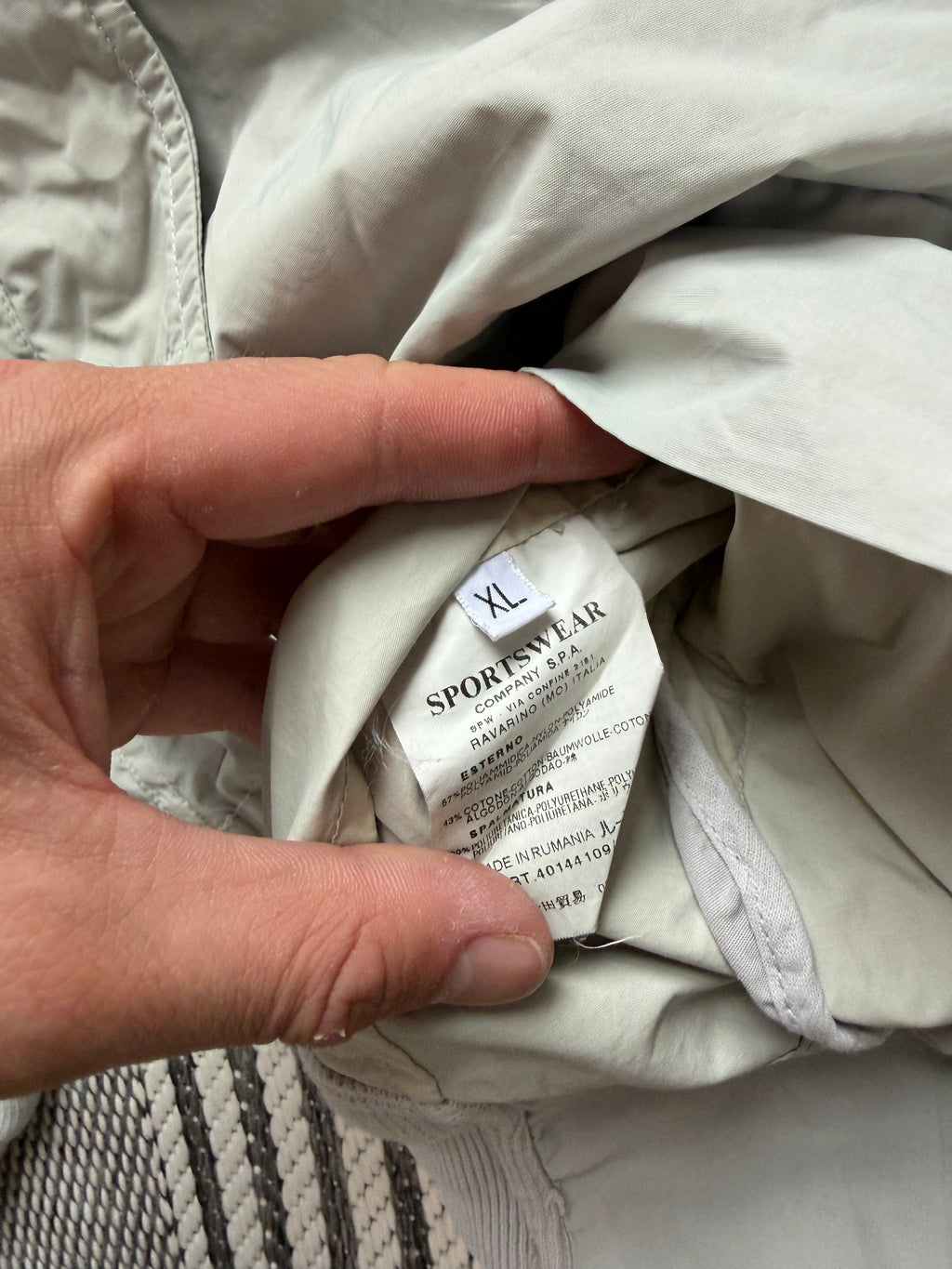 Stone Island Denims Harrington Jacket
