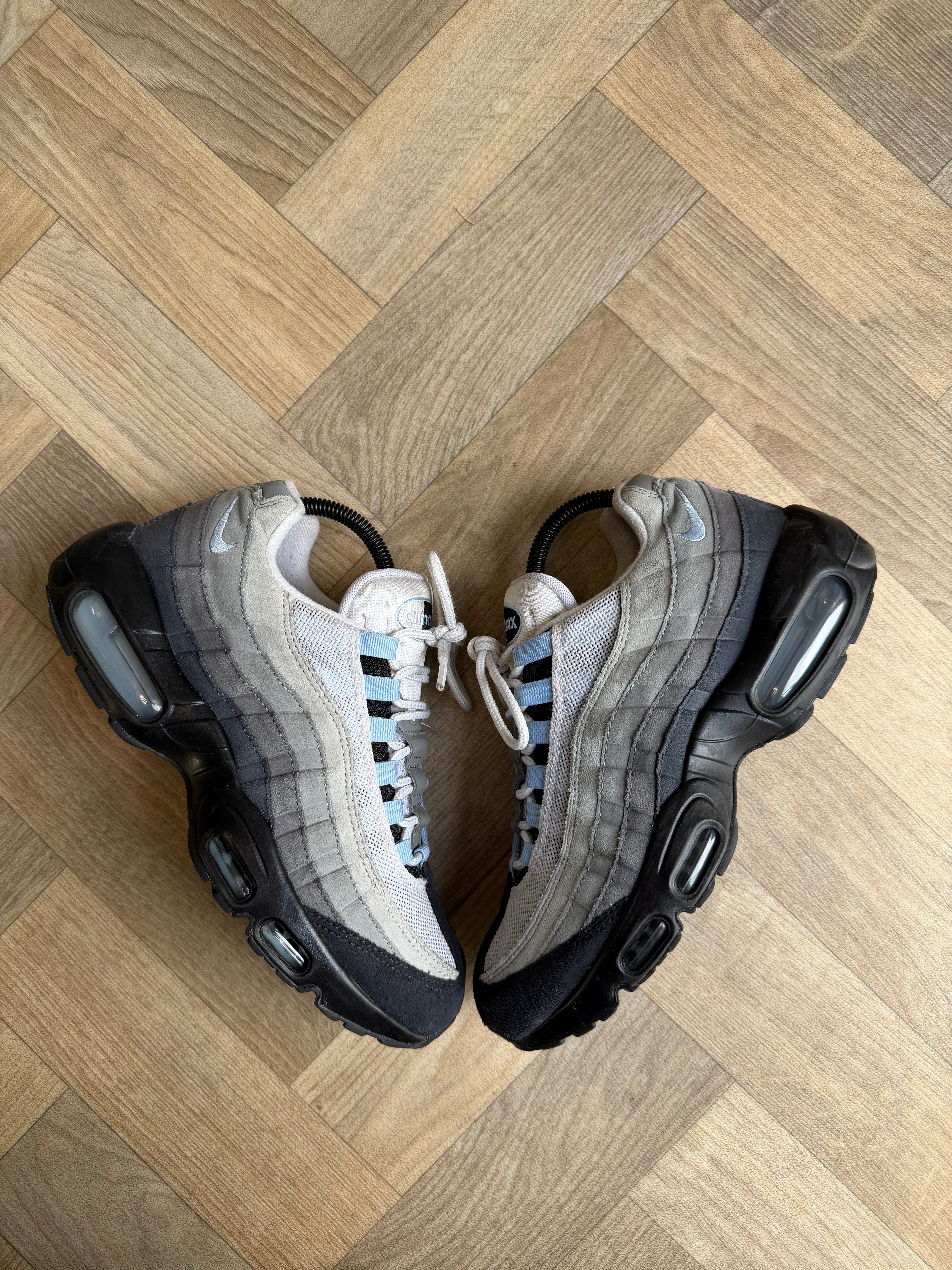 Nike air max 95 OG aluminium