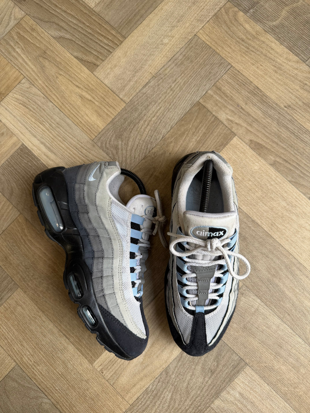 Nike air max 95 OG aluminium