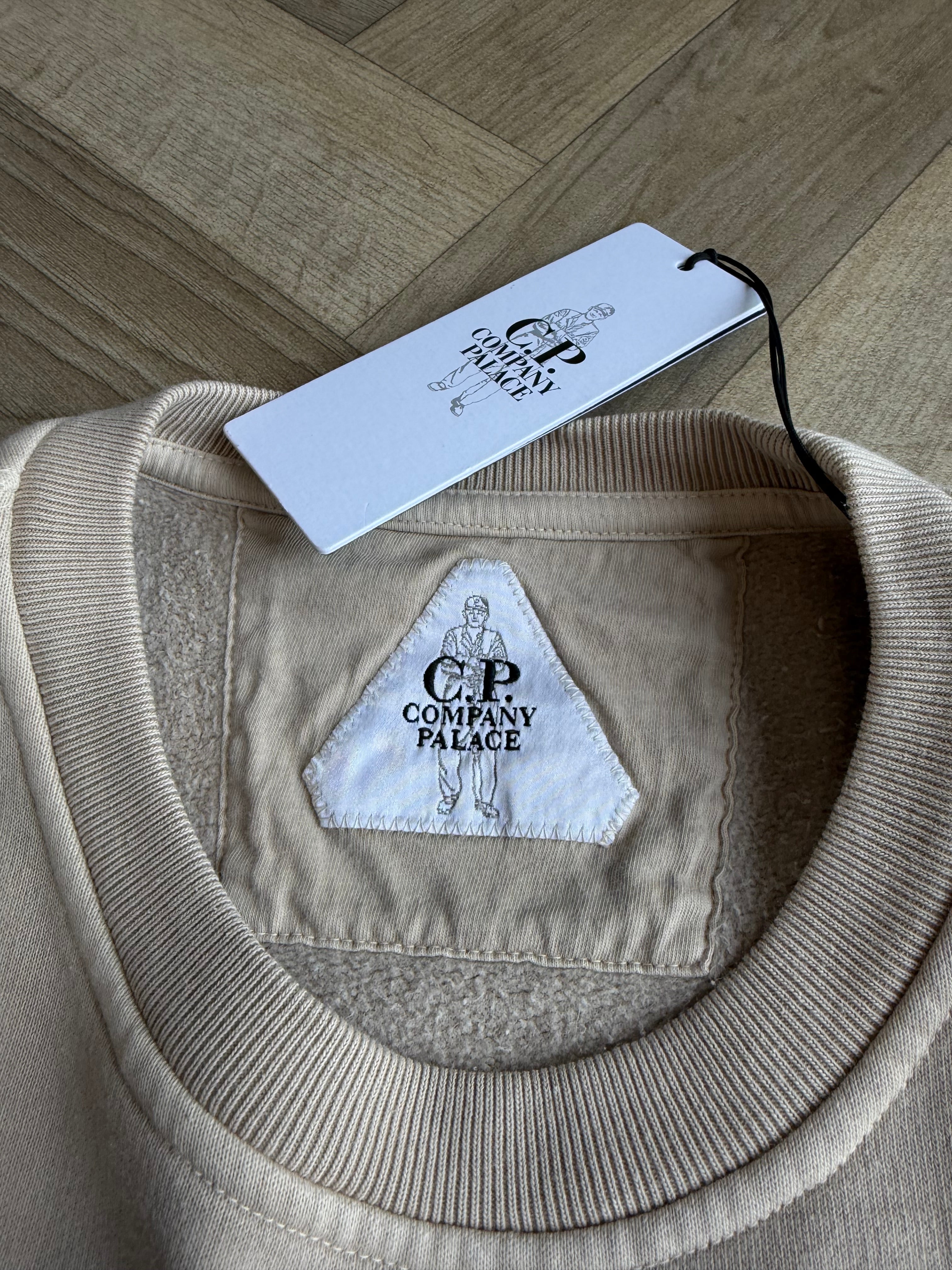 Palace x C.P company overdyed sweatshirt
