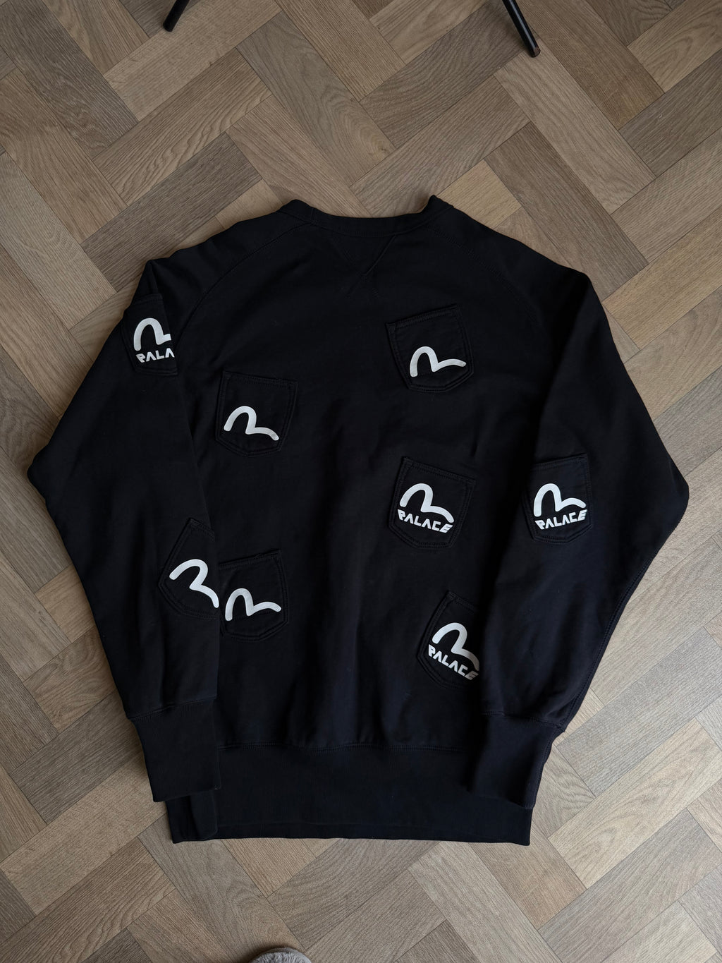 Palace x Evisu sweatshirt