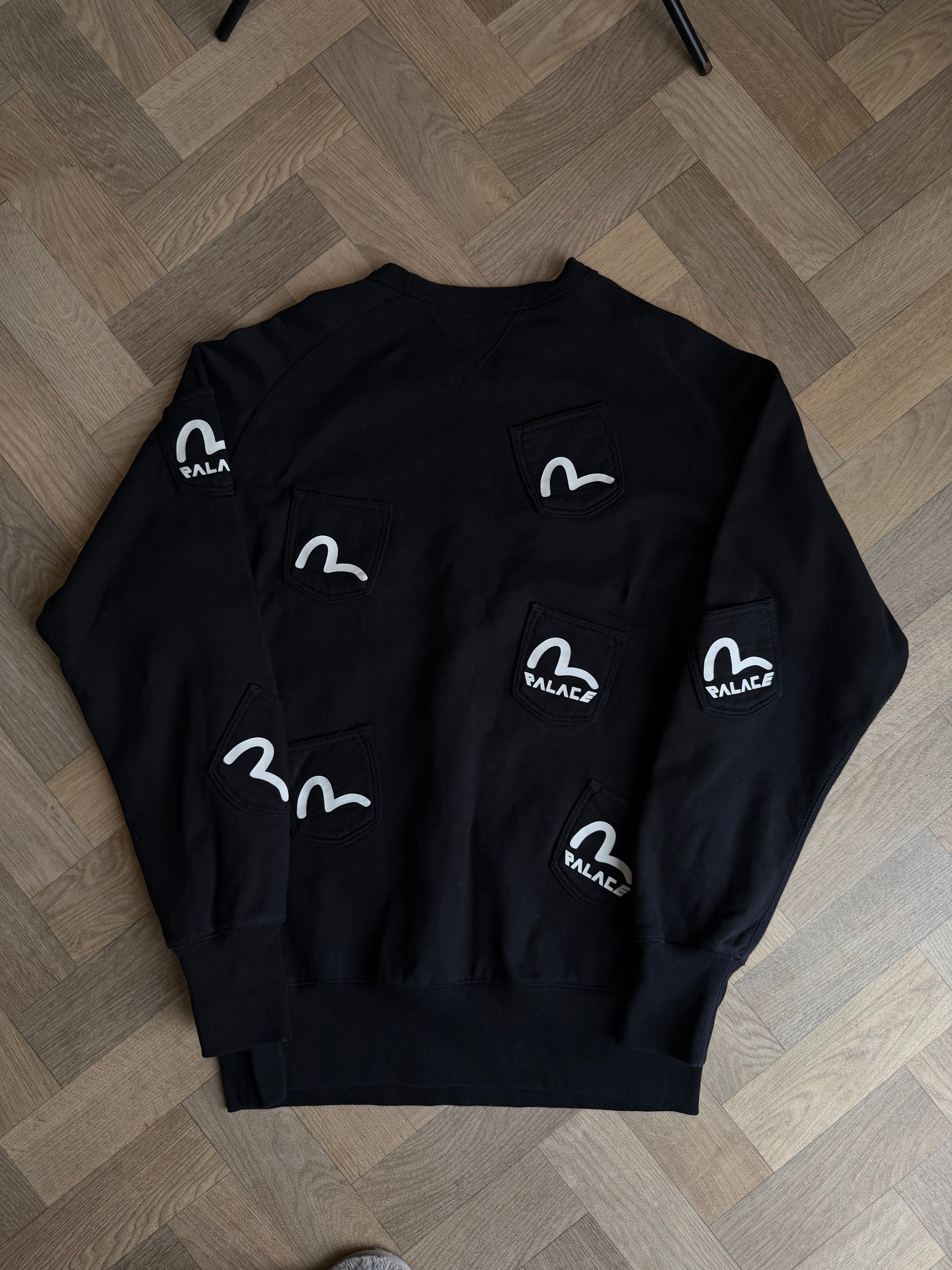 Palace x Evisu sweatshirt