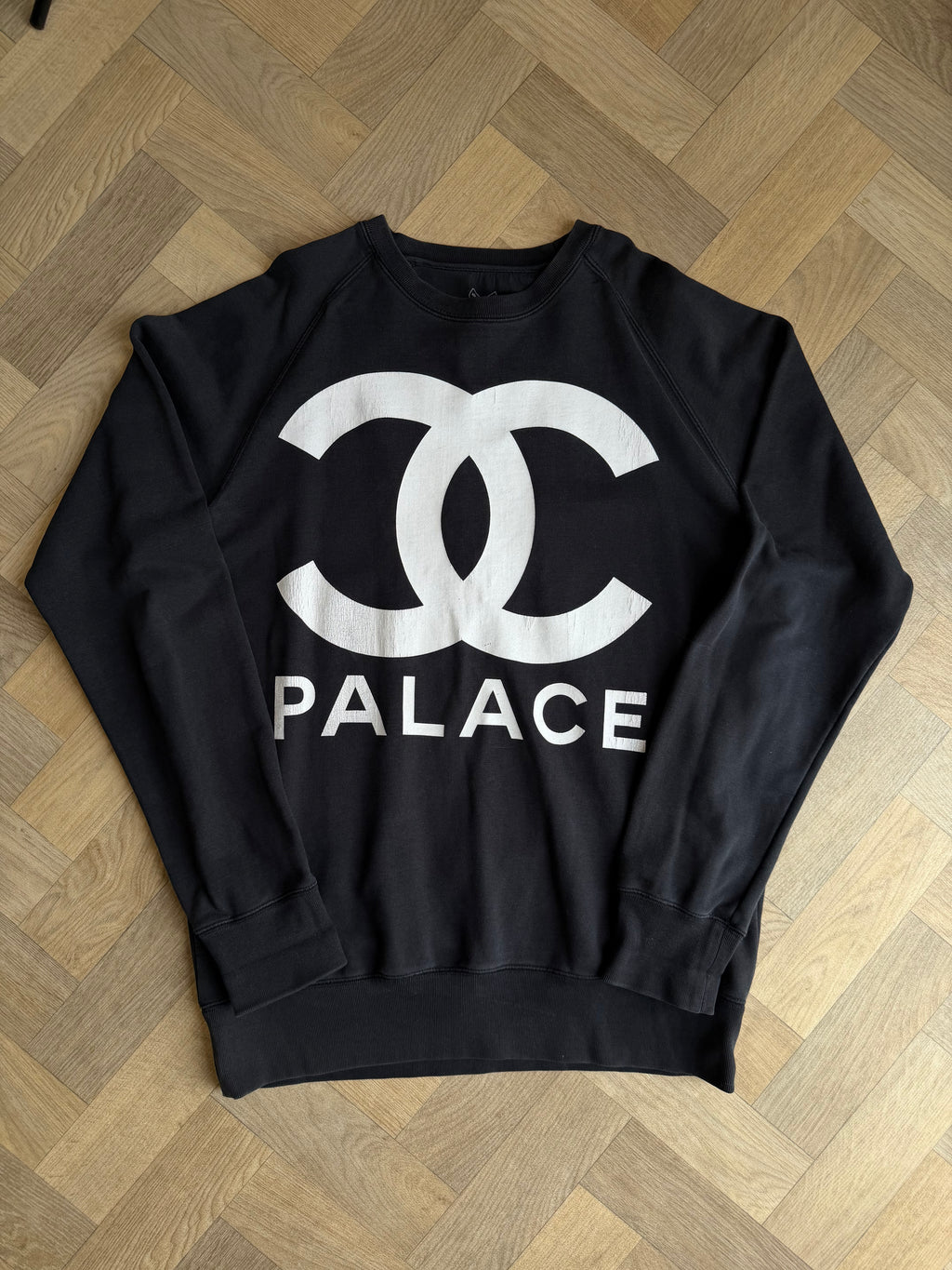Palace x Chanel sweatshirt