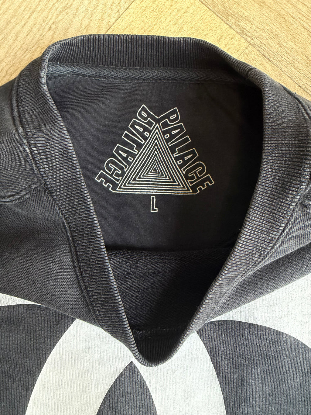 Palace x Chanel sweatshirt