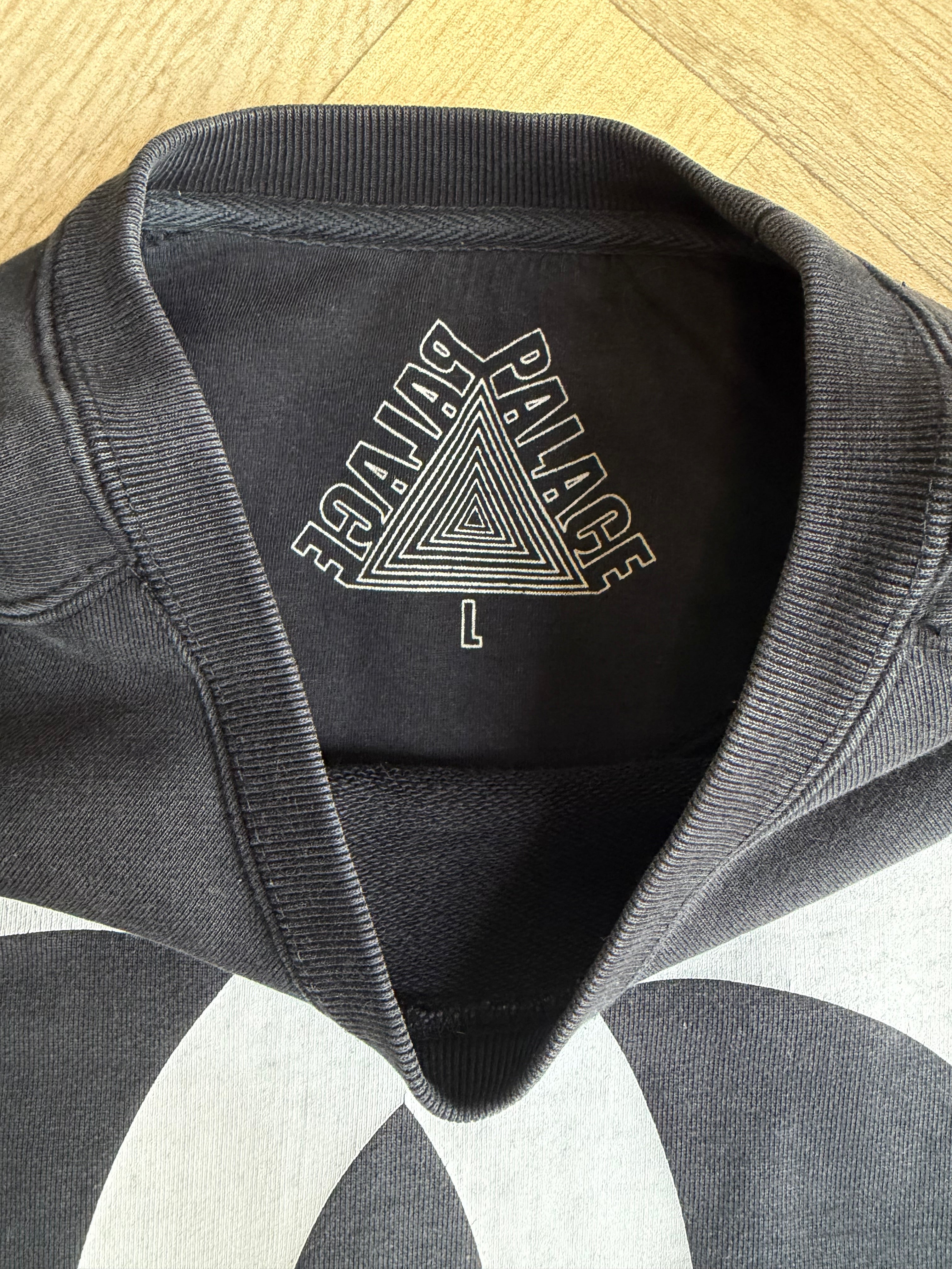 Palace x Chanel sweatshirt