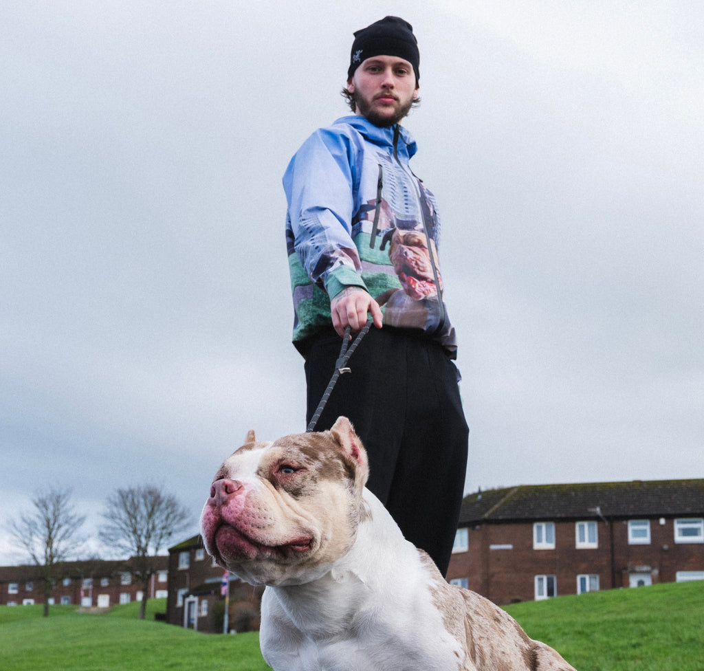 Corteiz x Simon Wheatley Elitework Waterproof Shell Jacket