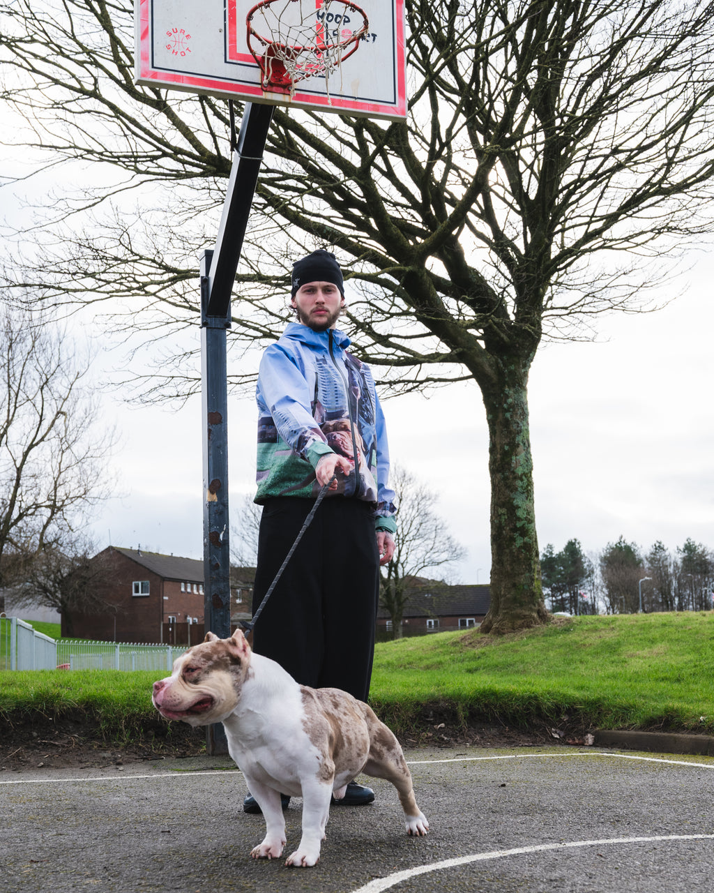 Corteiz x Simon Wheatley Elitework Waterproof Shell Jacket