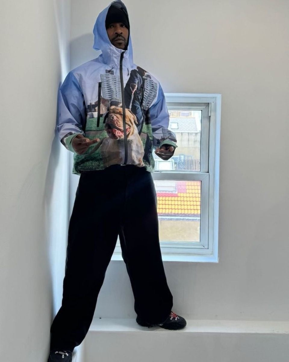 Corteiz x Simon Wheatley Elitework Waterproof Shell Jacket