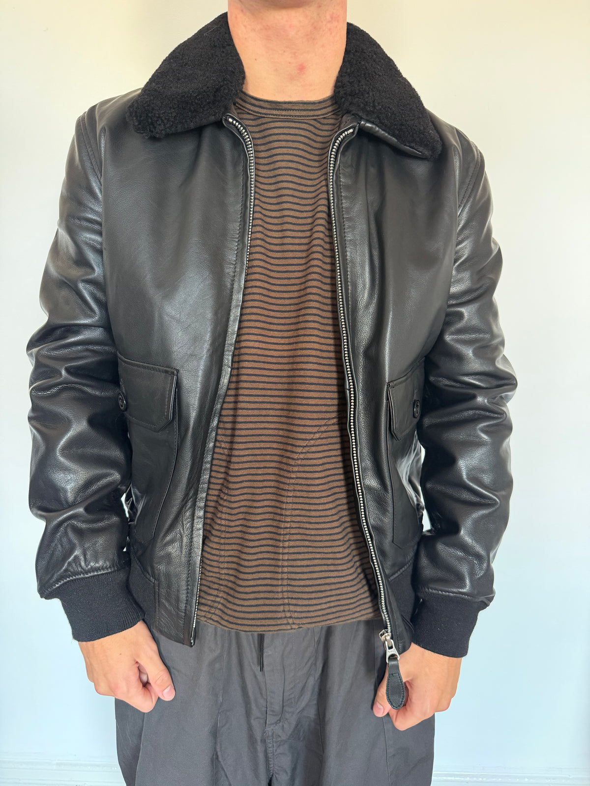 Schott NYC Leather Jacket