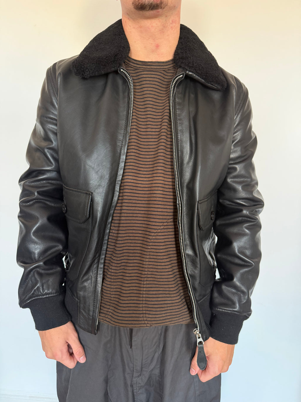 Schott NYC Leather Jacket