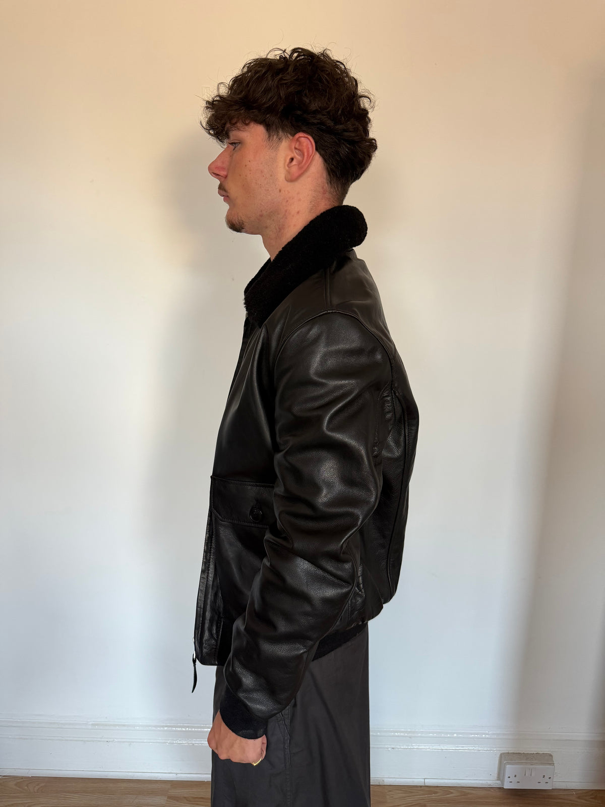 Schott NYC Leather Jacket