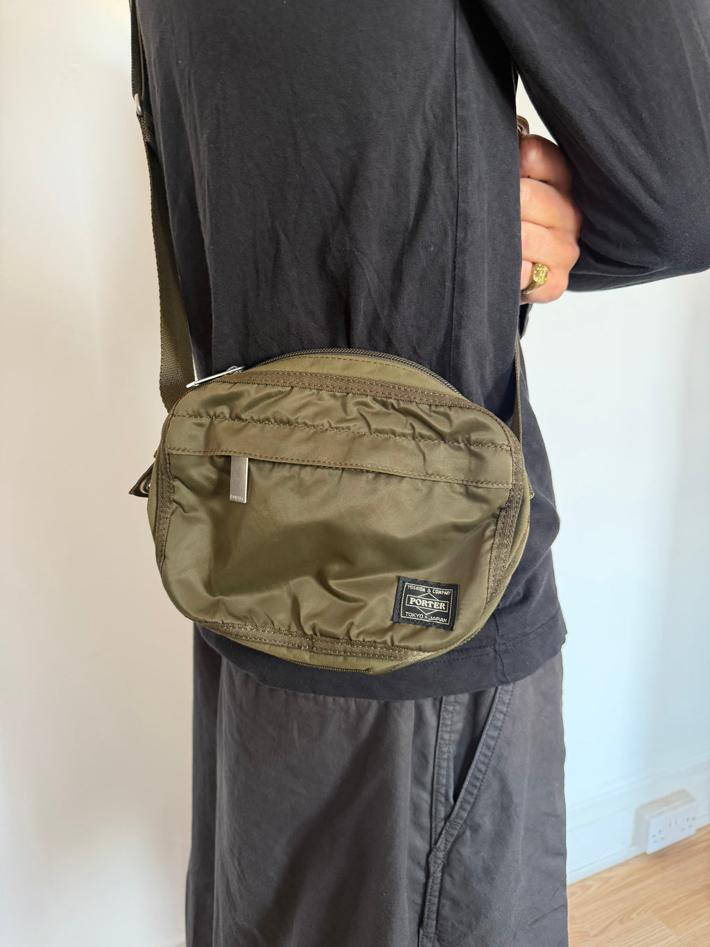 Porter & Yoshide Co side bag