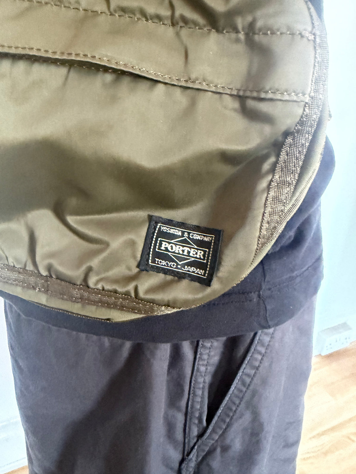 Porter & Yoshide Co side bag
